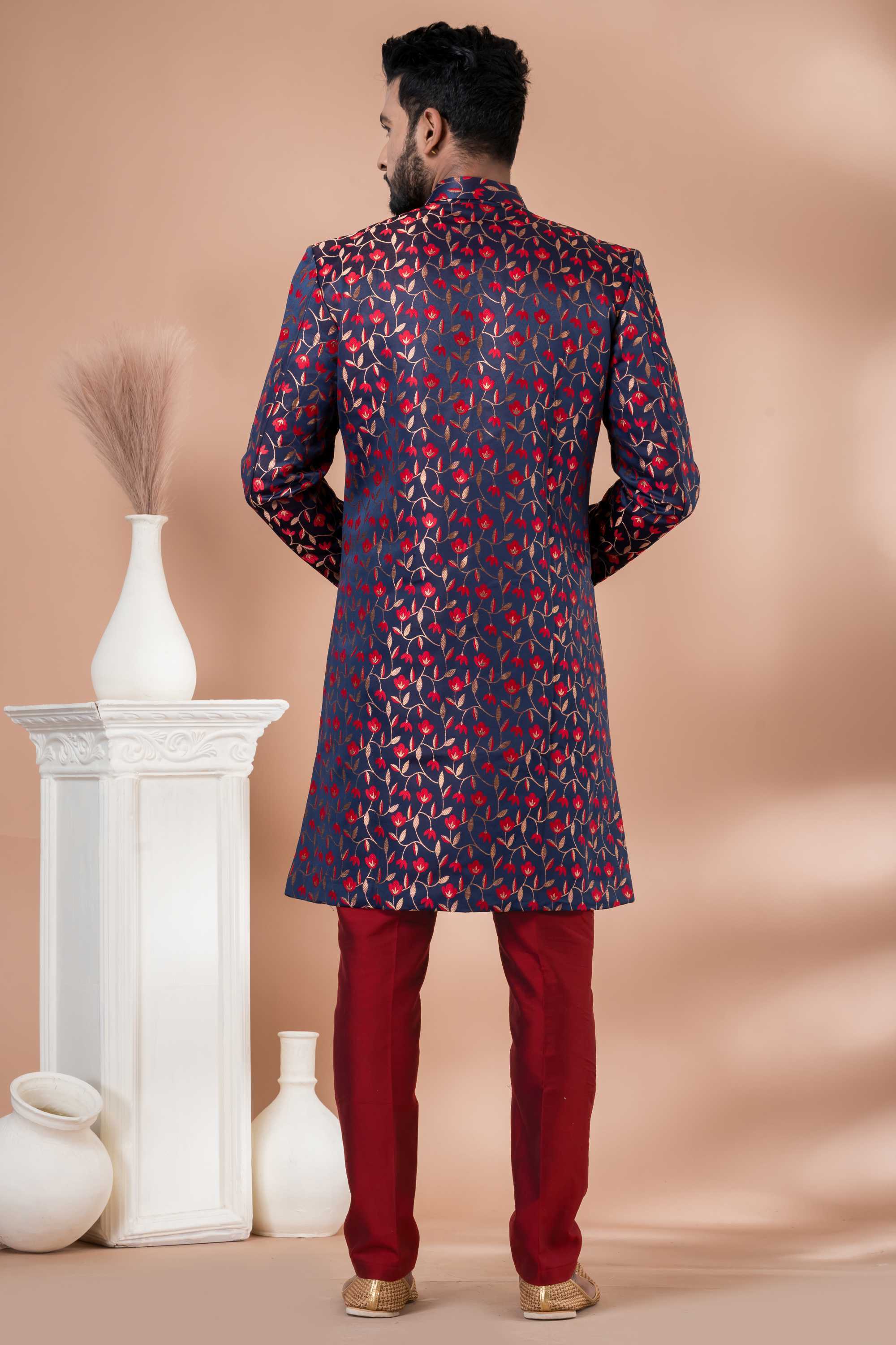 YNF Wholesale Banarasi Soft Silk Indo Western RIN223 Series 1702 to 1722 | Surat Manufacturer