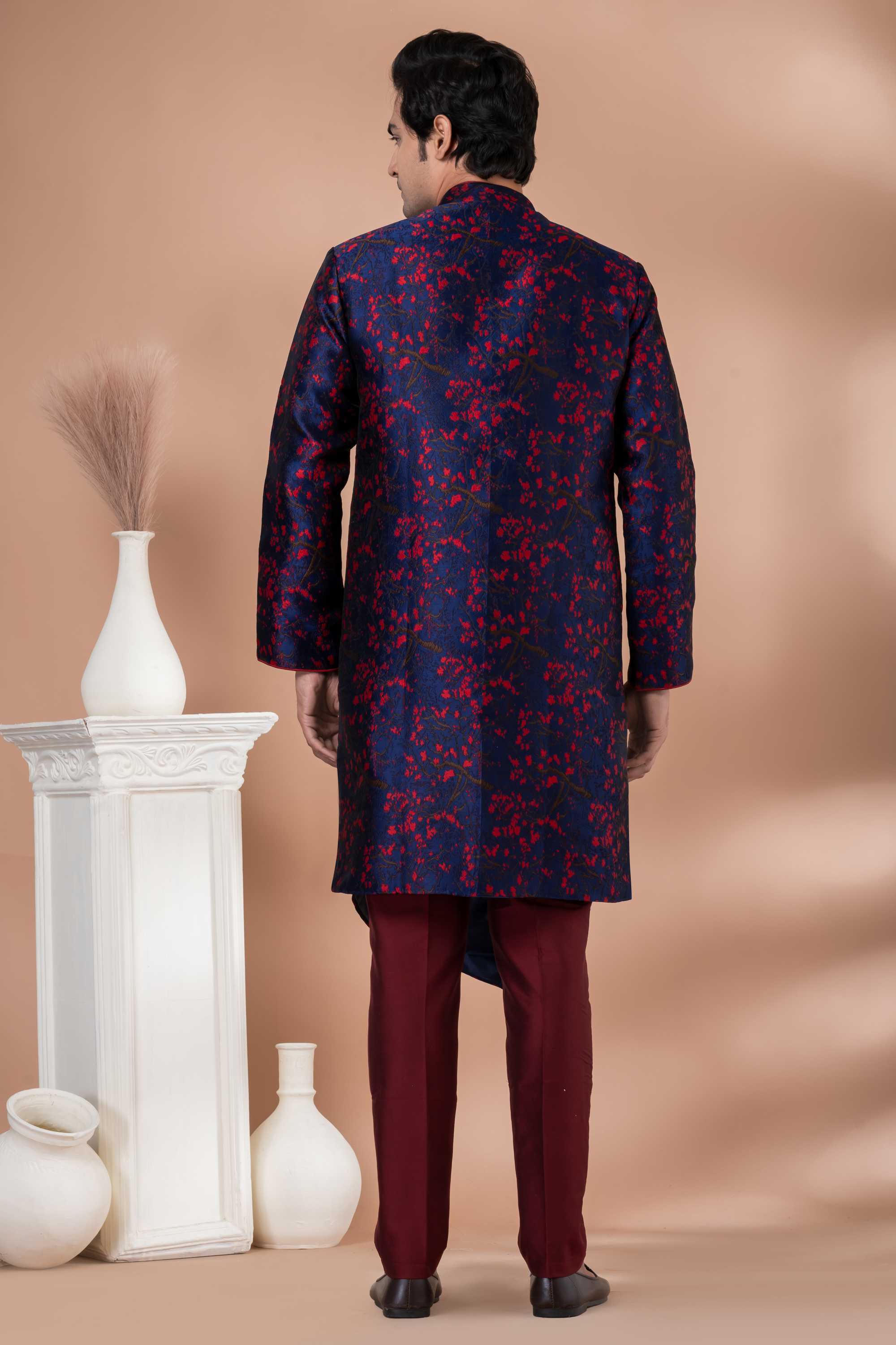 YNF Wholesale Banarasi Soft Silk Indo Western RIN223 Series 1702 to 1722 | Surat Manufacturer