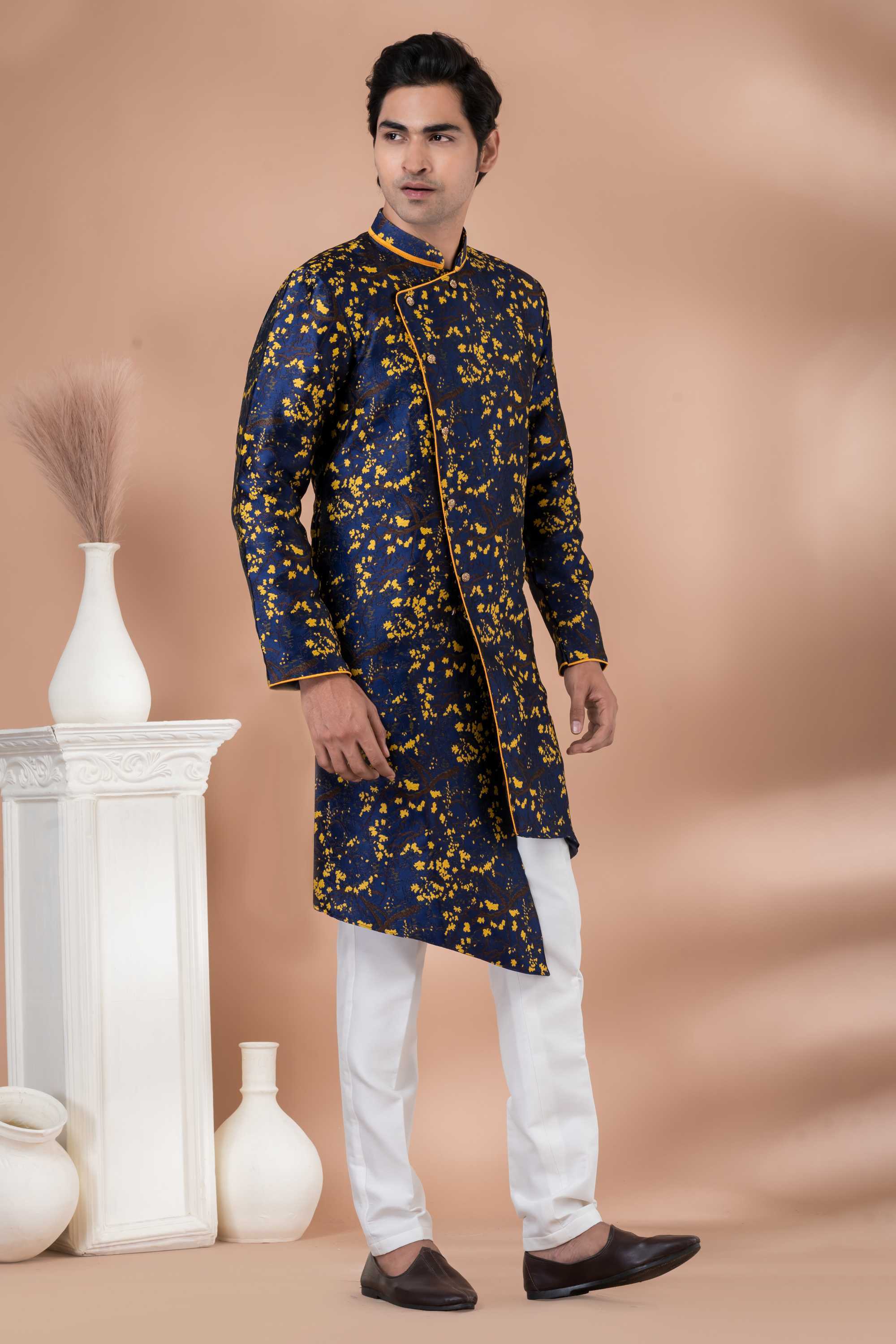 YNF Wholesale Banarasi Soft Silk Indo Western RIN223 Series 1702 to 1722 | Surat Manufacturer