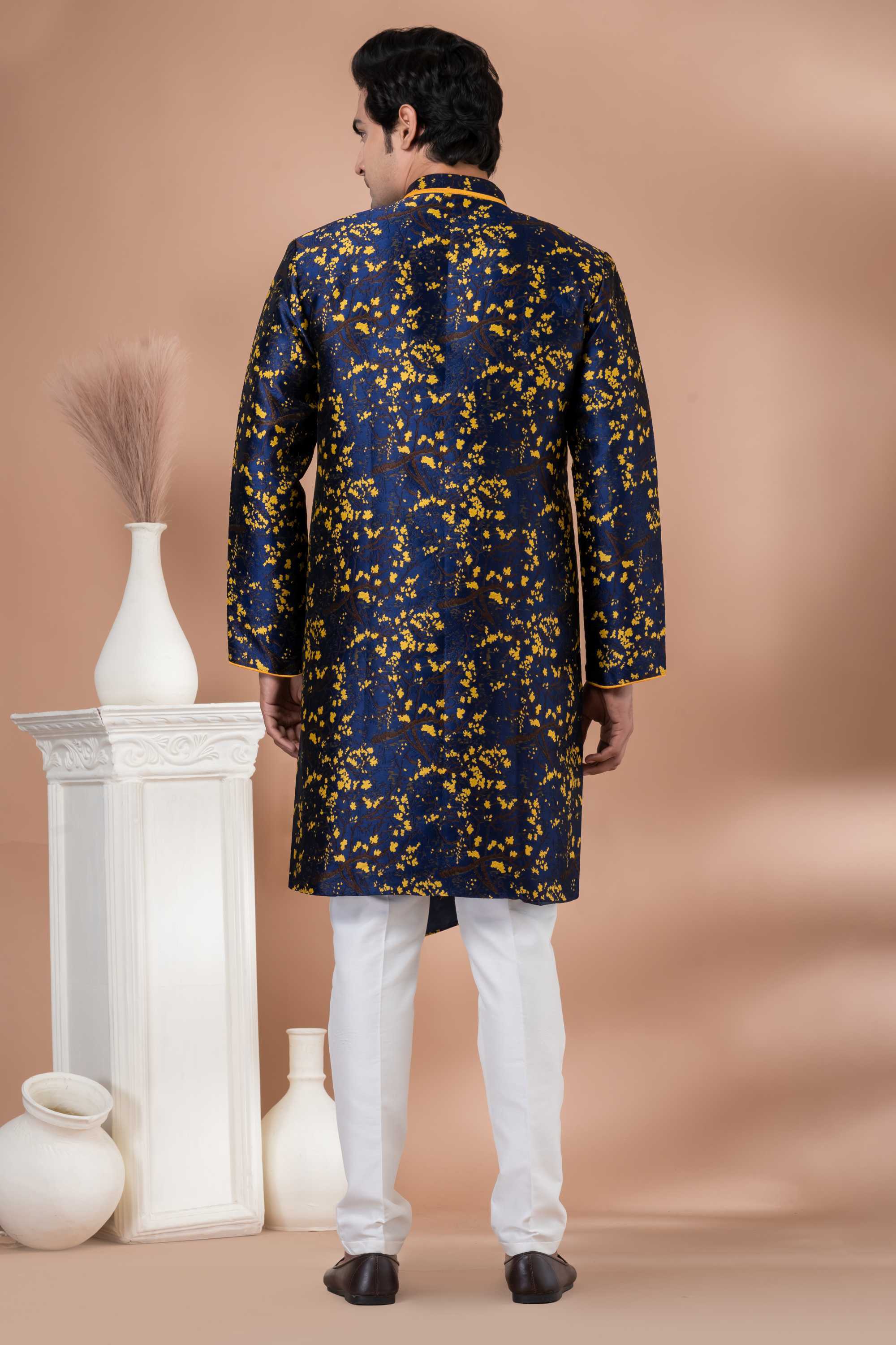 YNF Wholesale Banarasi Soft Silk Indo Western RIN223 Series 1702 to 1722 | Surat Manufacturer