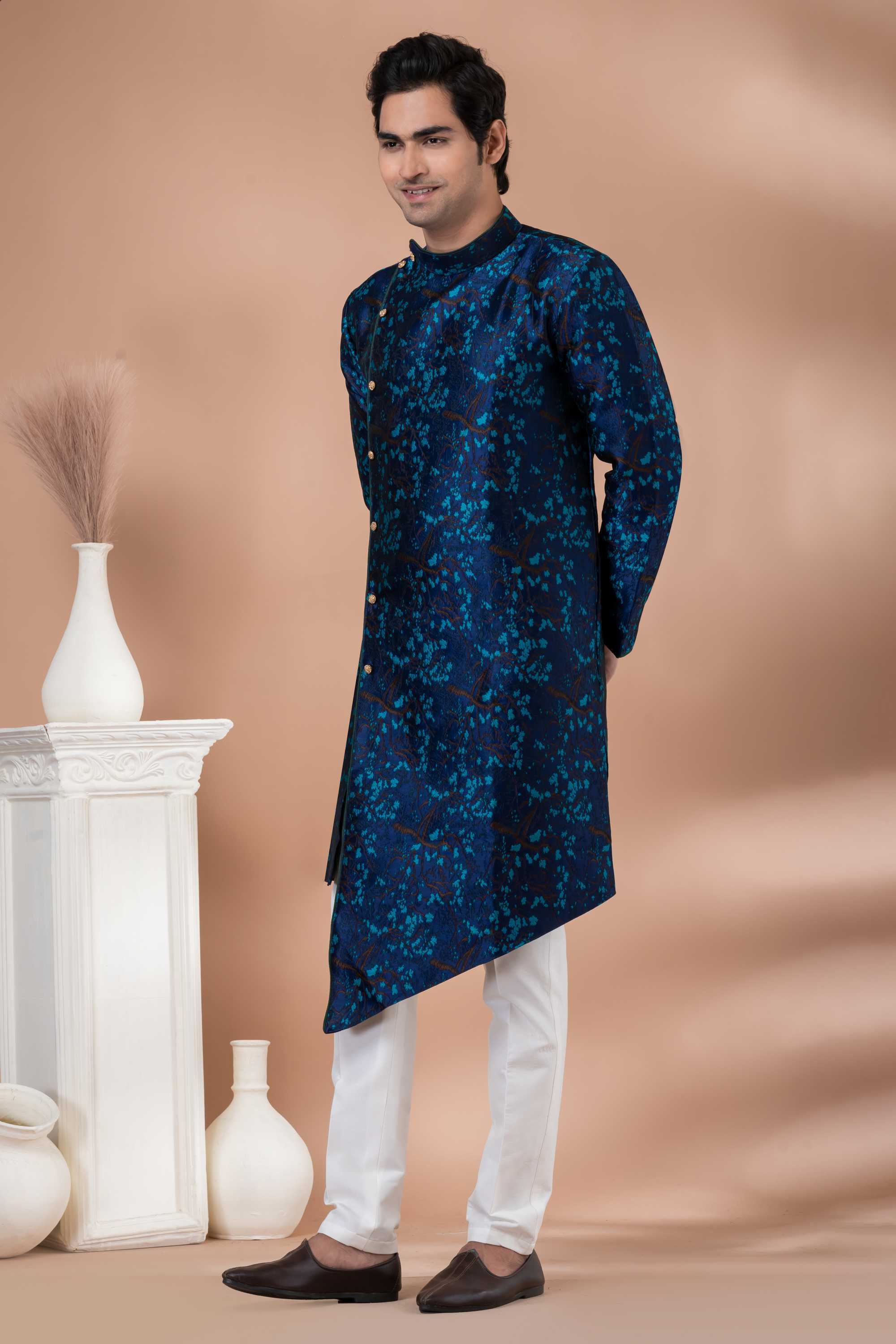 YNF Wholesale Banarasi Soft Silk Indo Western RIN223 Series 1702 to 1722 | Surat Manufacturer