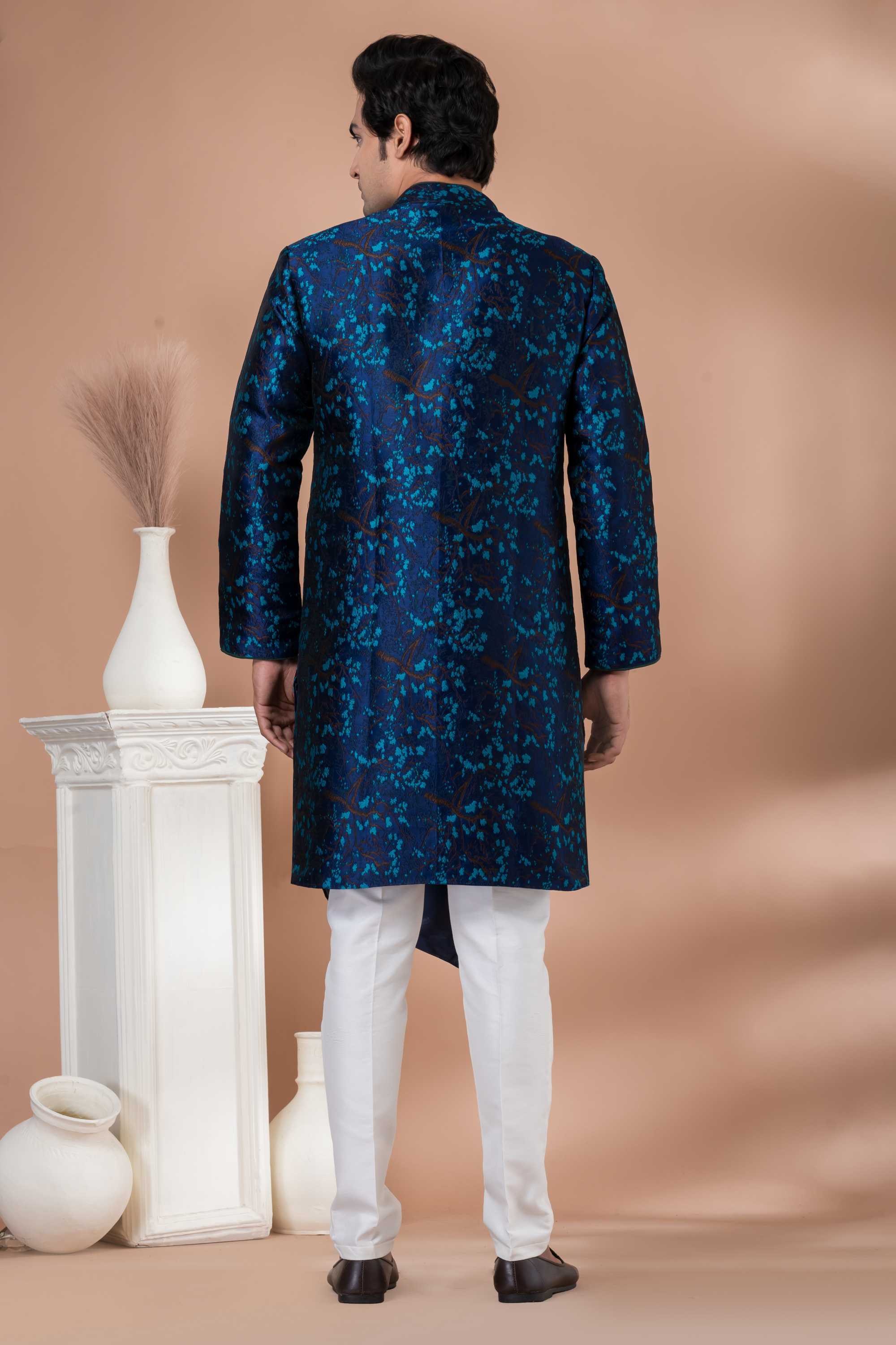 YNF Wholesale Banarasi Soft Silk Indo Western RIN223 Series 1702 to 1722 | Surat Manufacturer