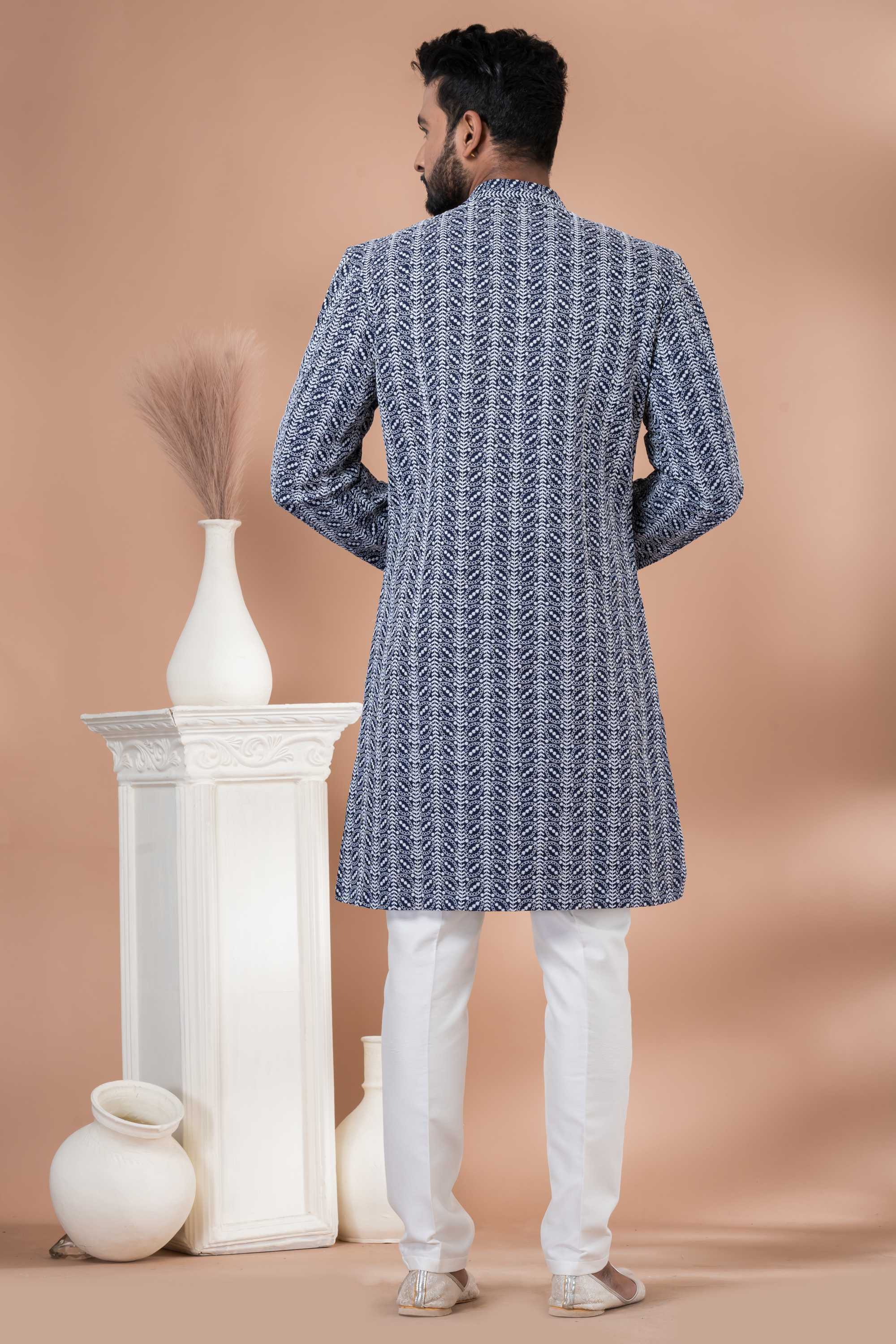 YNF Wholesale Banarasi Soft Silk Indo Western RIN223 Series 1702 to 1722 | Surat Manufacturer