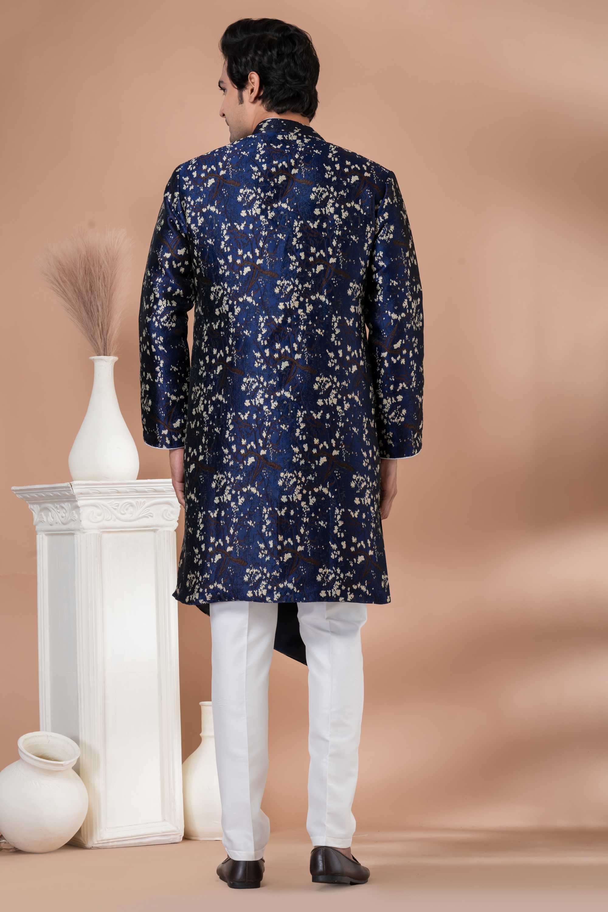 YNF Wholesale Banarasi Soft Silk Indo Western RIN223 Series 1702 to 1722 | Surat Manufacturer
