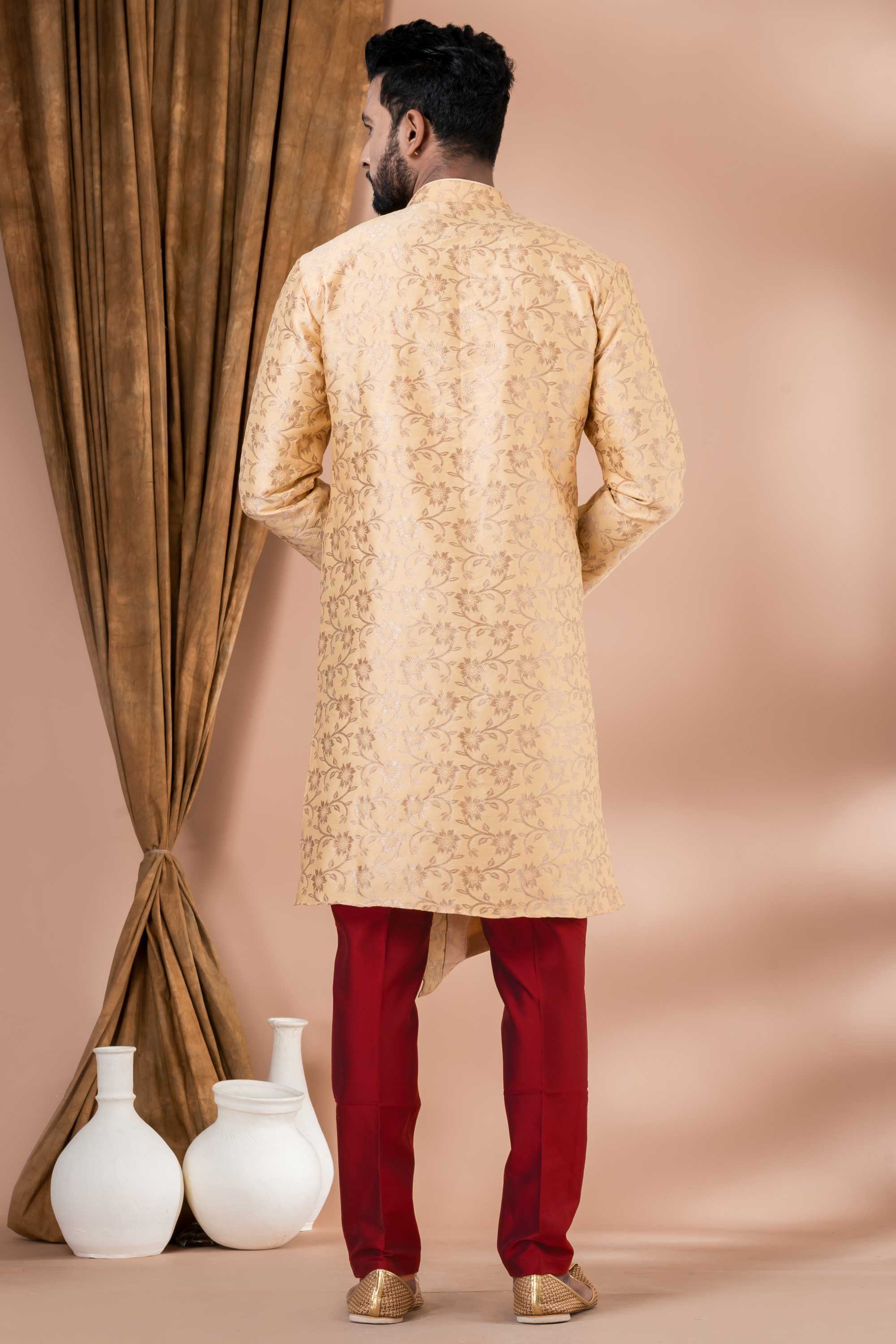 YNF Wholesale Banarasi Soft Silk Indo Western RIN223 Series 1702 to 1722 | Surat Manufacturer