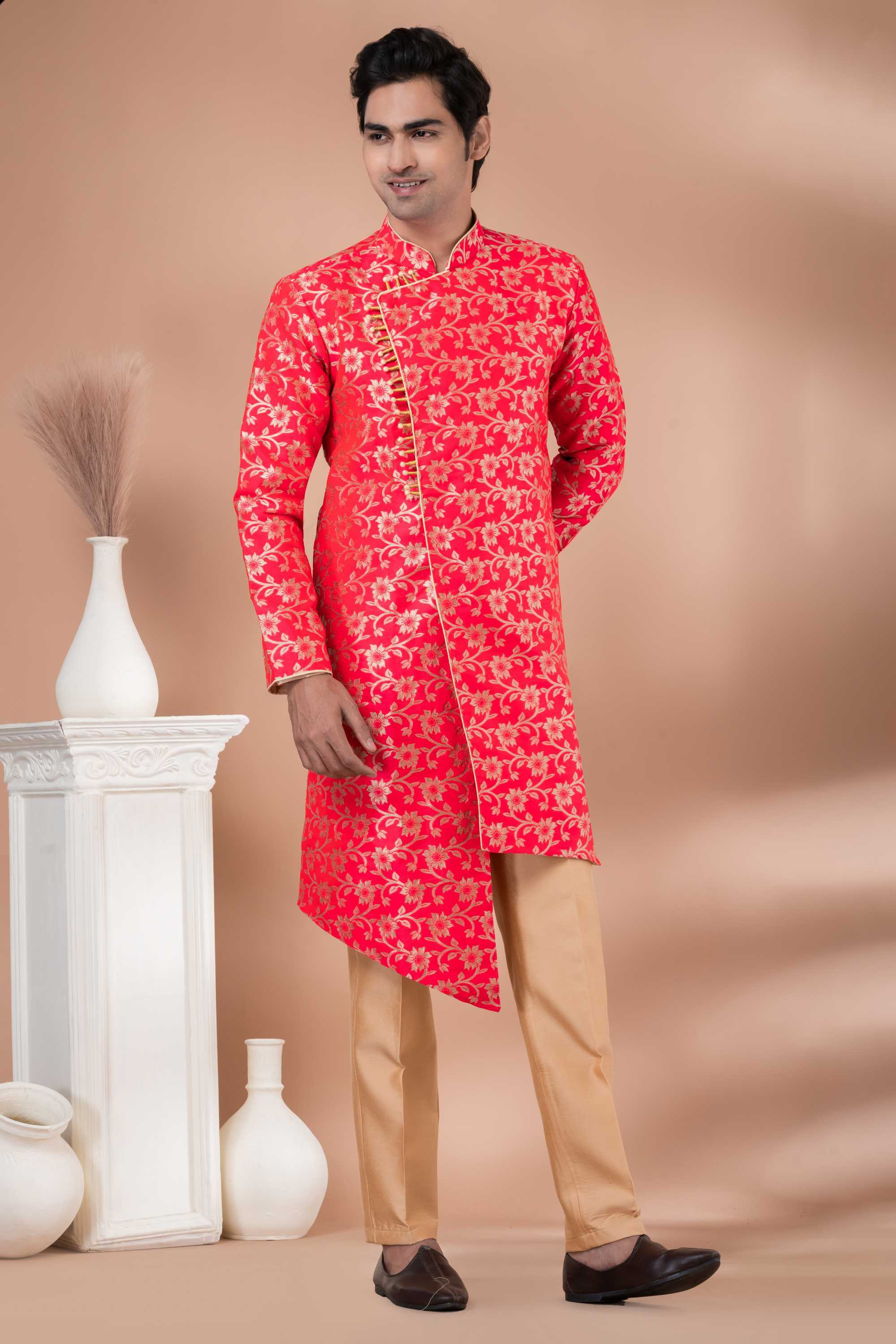 YNF Wholesale Banarasi Soft Silk Indo Western RIN223 Series 1702 to 1722 | Surat Manufacturer