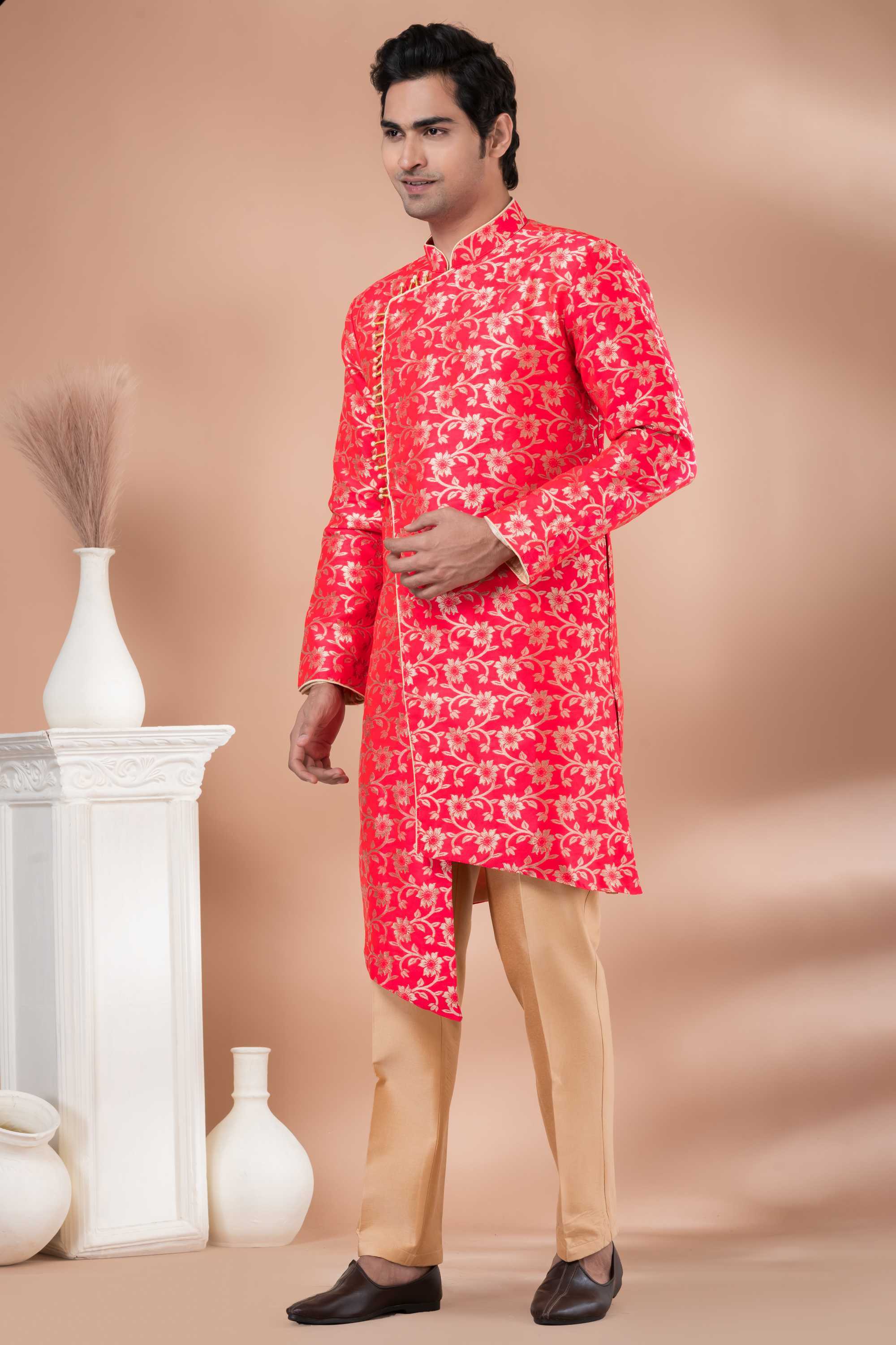 YNF Wholesale Banarasi Soft Silk Indo Western RIN223 Series 1702 to 1722 | Surat Manufacturer