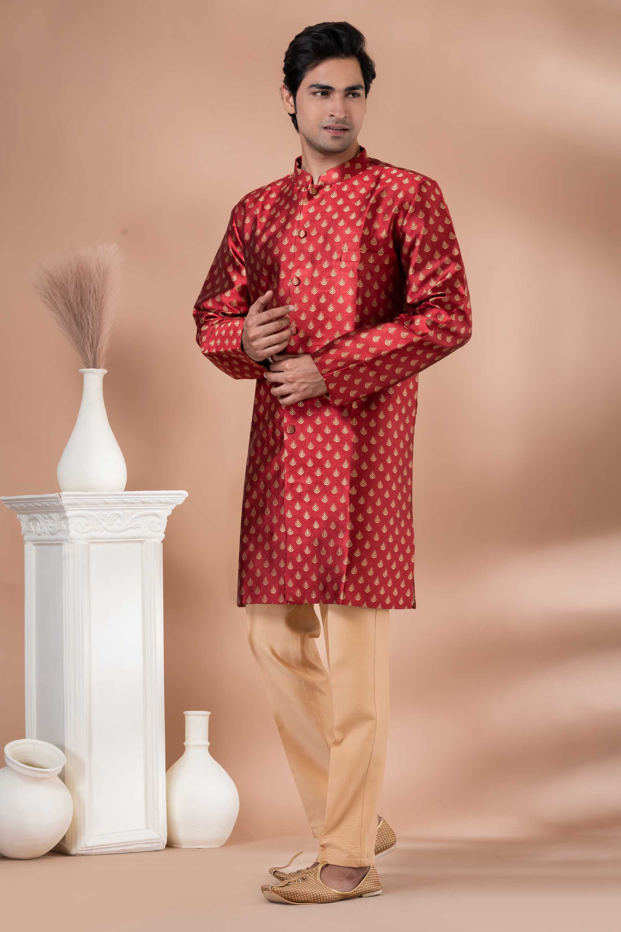 YNF Wholesale Banarasi Soft Silk Indo Western RIN223 Series 1702 to 1722 | Surat Manufacturer