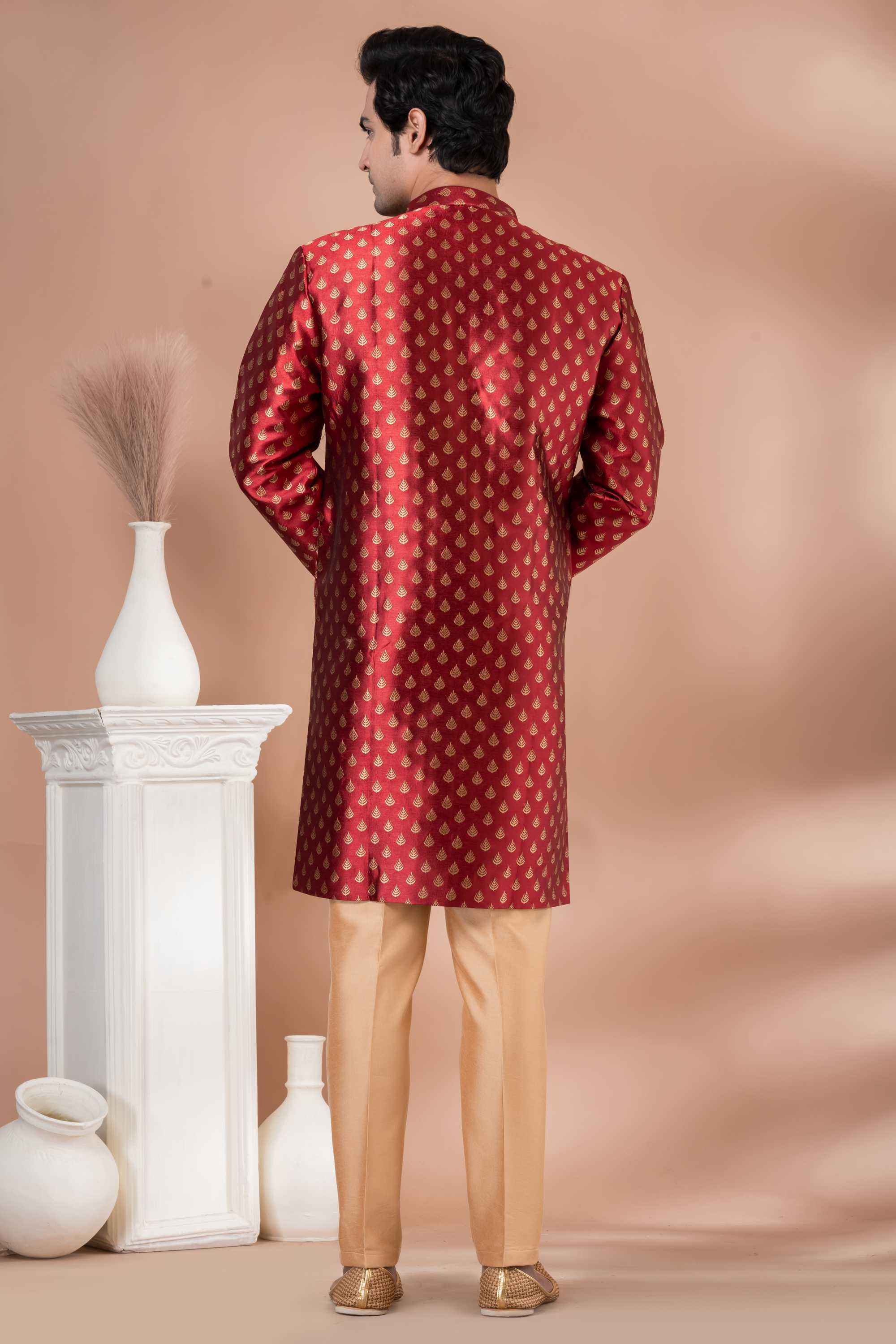 YNF Wholesale Banarasi Soft Silk Indo Western RIN223 Series 1702 to 1722 | Surat Manufacturer