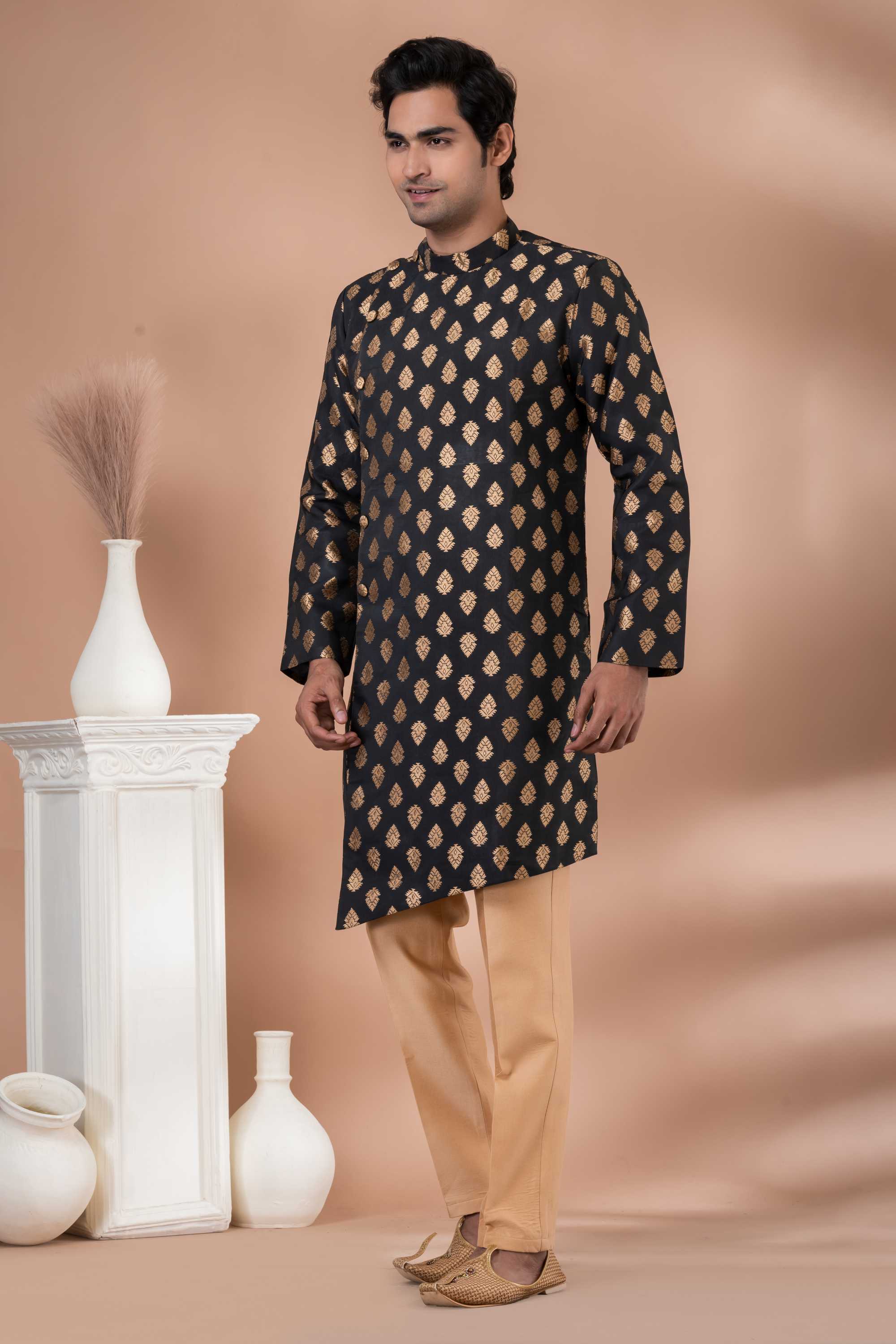 YNF Wholesale Banarasi Soft Silk Indo Western RIN223 Series 1702 to 1722 | Surat Manufacturer