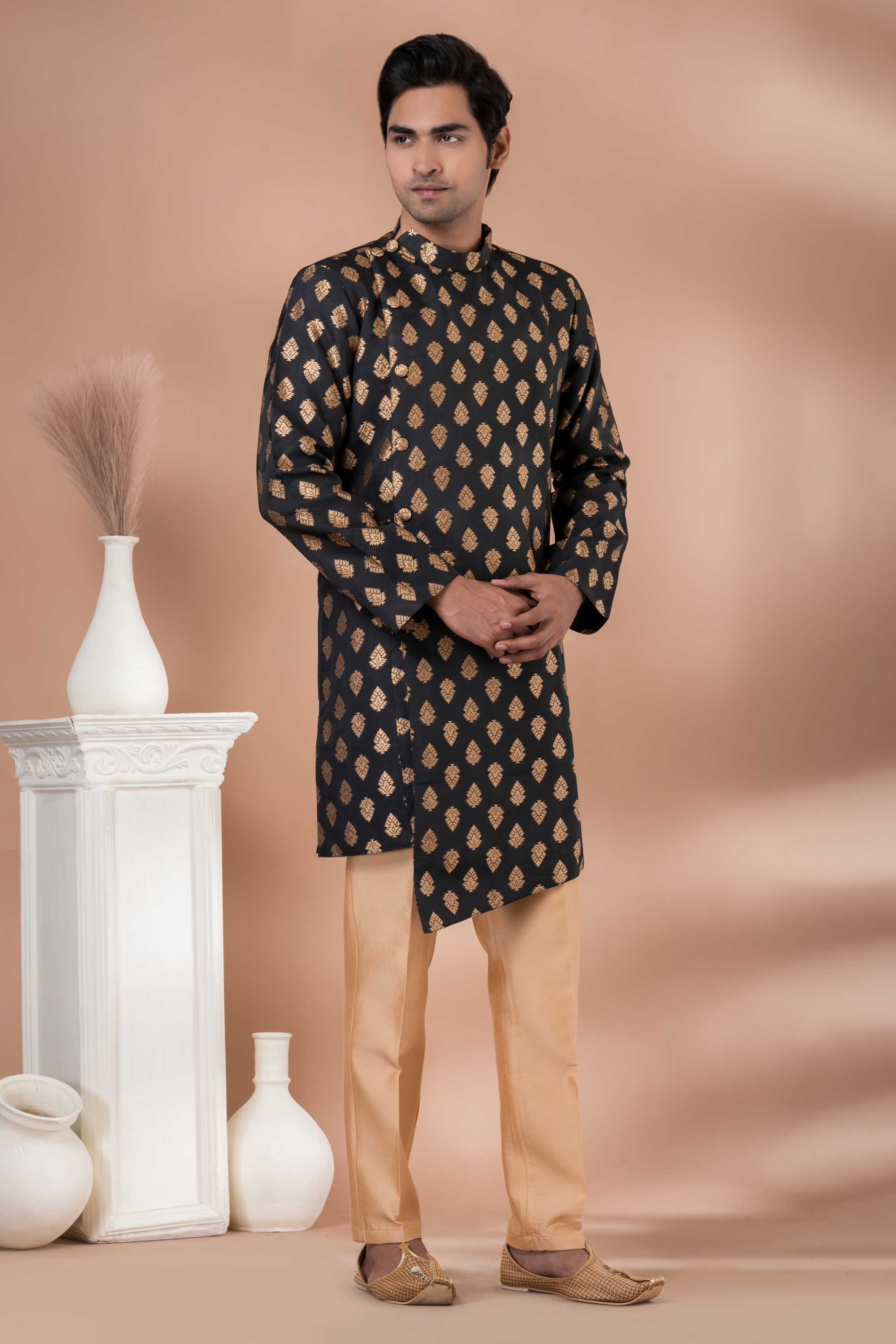 YNF Wholesale Banarasi Soft Silk Indo Western RIN223 Series 1702 to 1722 | Surat Manufacturer