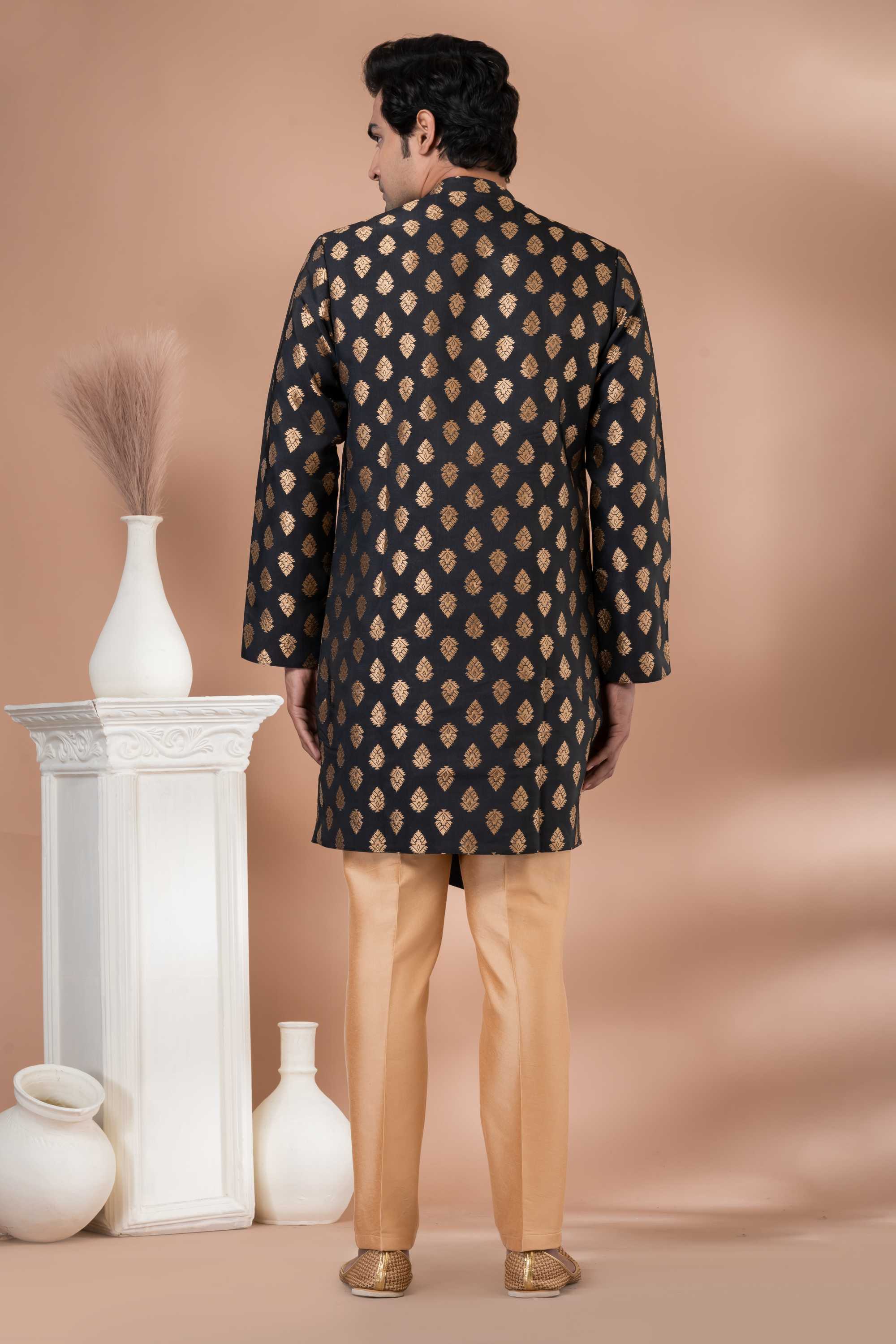 YNF Wholesale Banarasi Soft Silk Indo Western RIN223 Series 1702 to 1722 | Surat Manufacturer