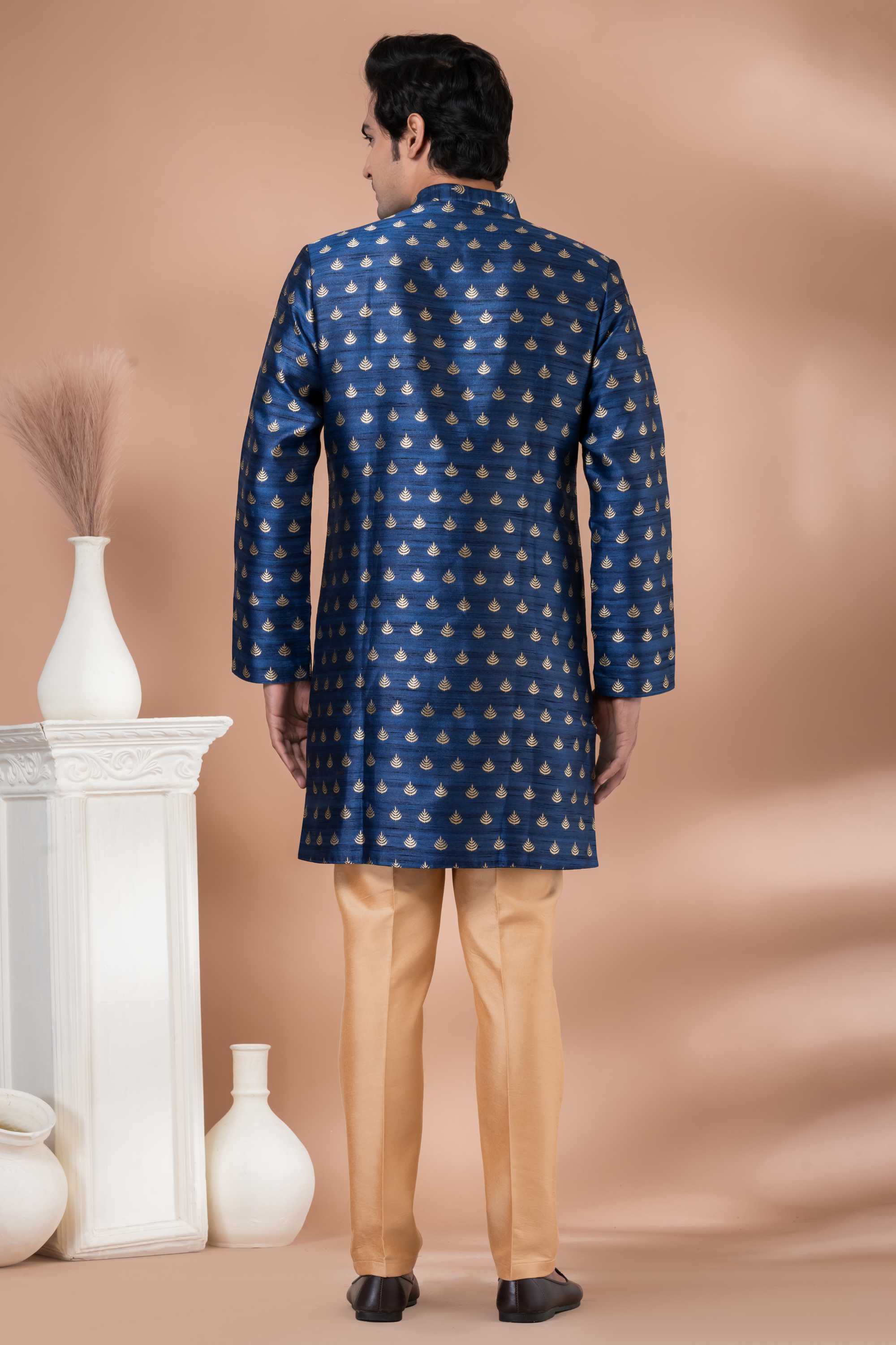 YNF Wholesale Banarasi Soft Silk Indo Western RIN223 Series 1702 to 1722 | Surat Manufacturer