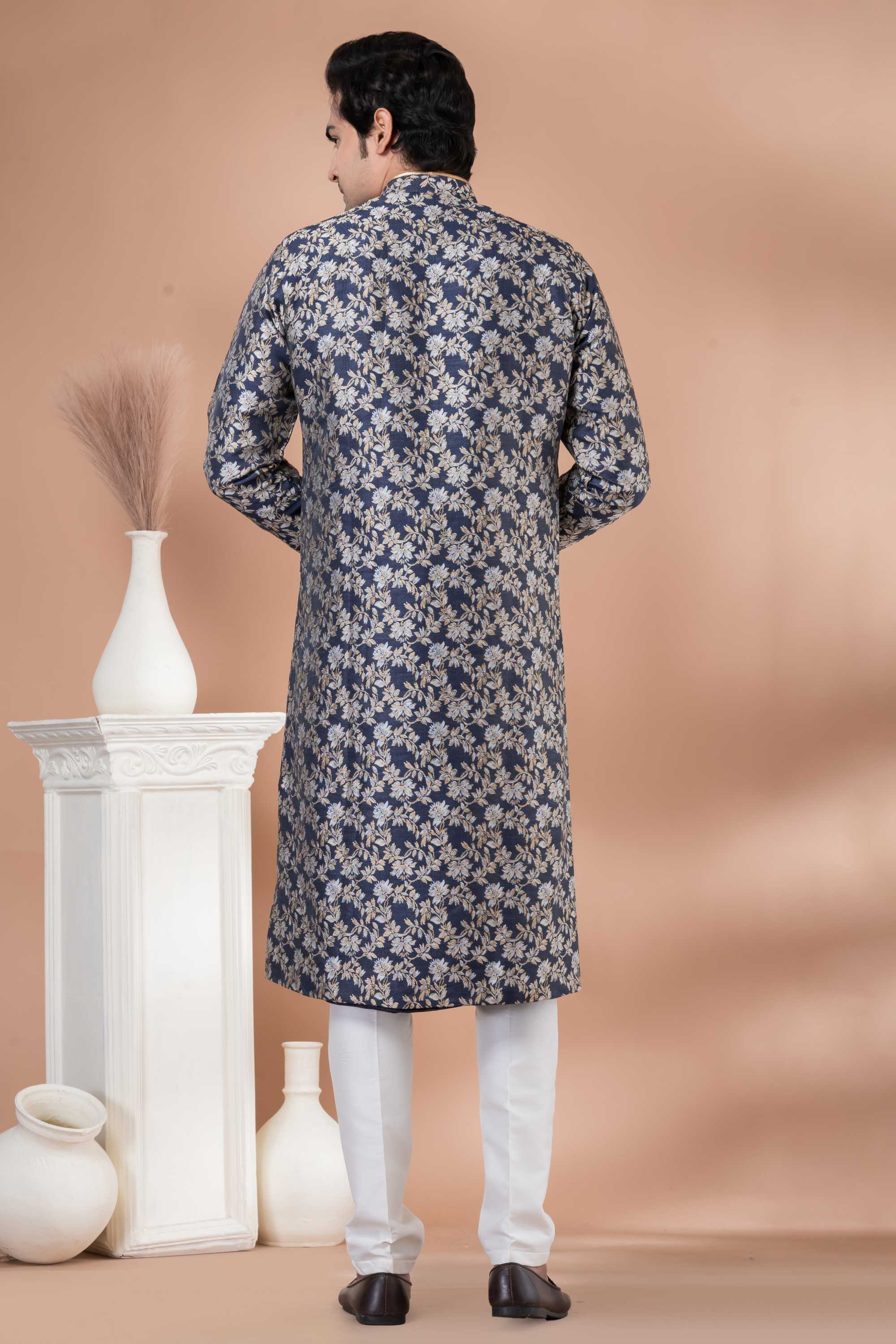 YNF Wholesale Banarasi Soft Silk Indo Western RIN223 Series 1702 to 1722 | Surat Manufacturer