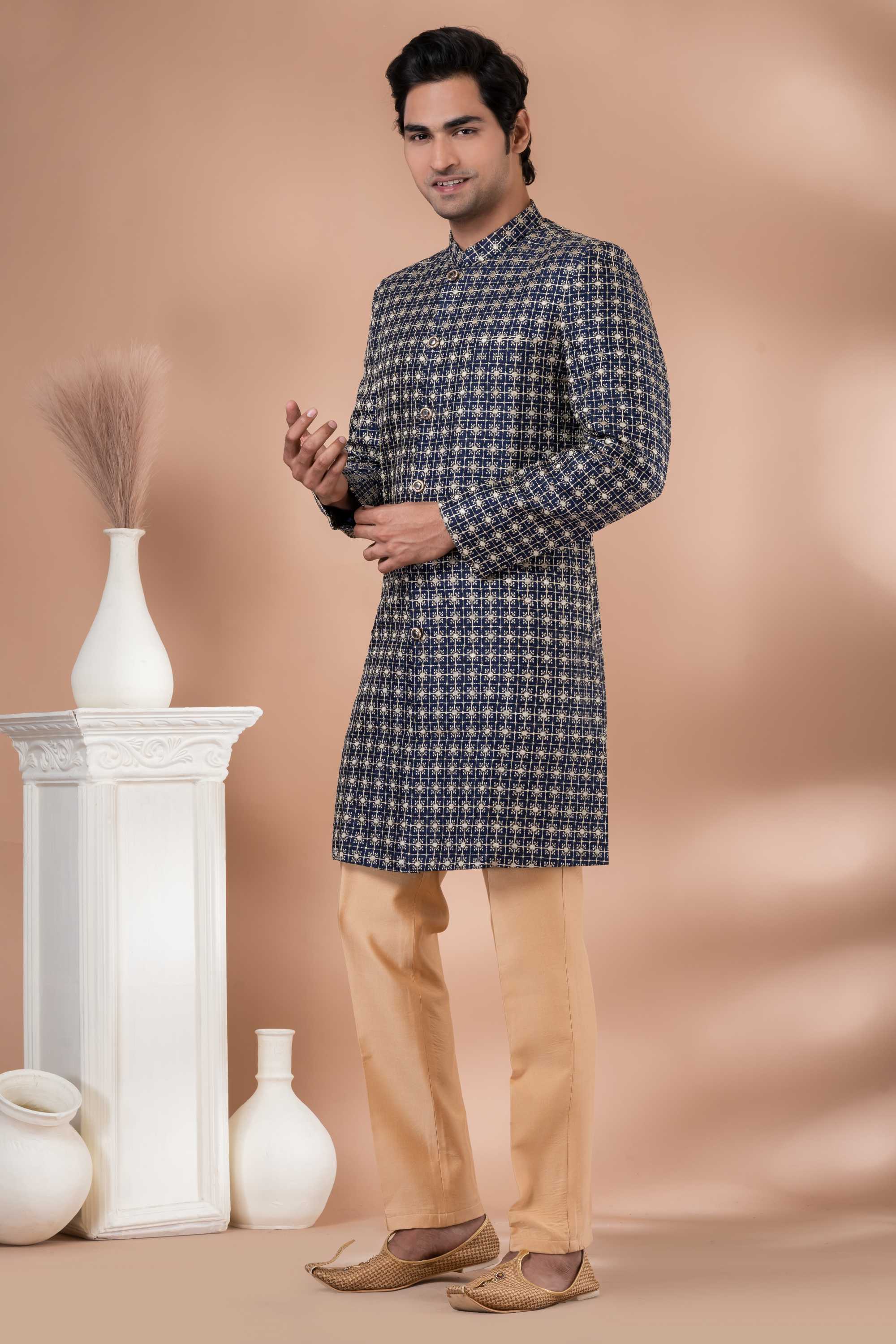 YNF Wholesale Banarasi Soft Silk Indo Western RIN223 Series 1702 to 1722 | Surat Manufacturer