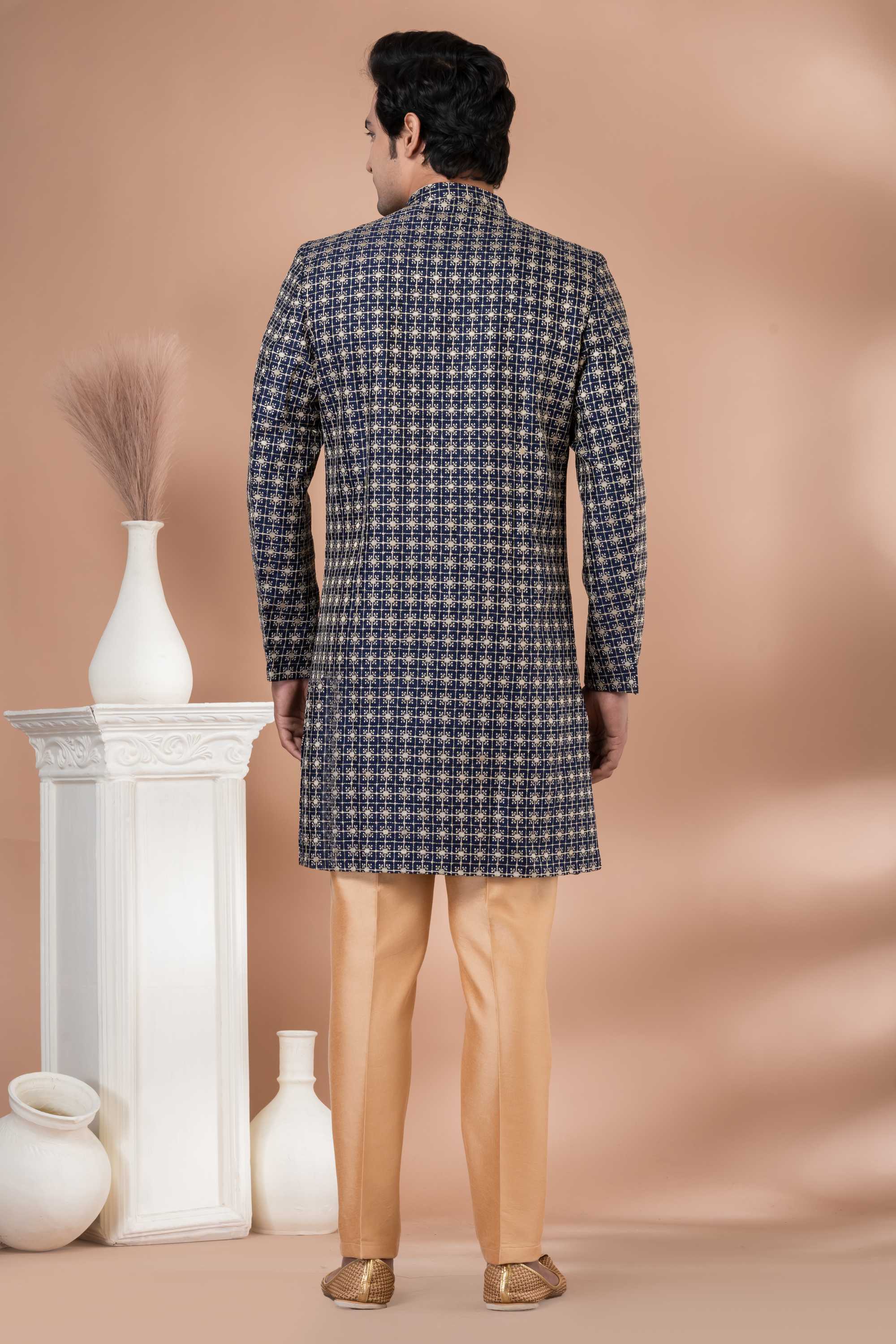 YNF Wholesale Banarasi Soft Silk Indo Western RIN223 Series 1702 to 1722 | Surat Manufacturer