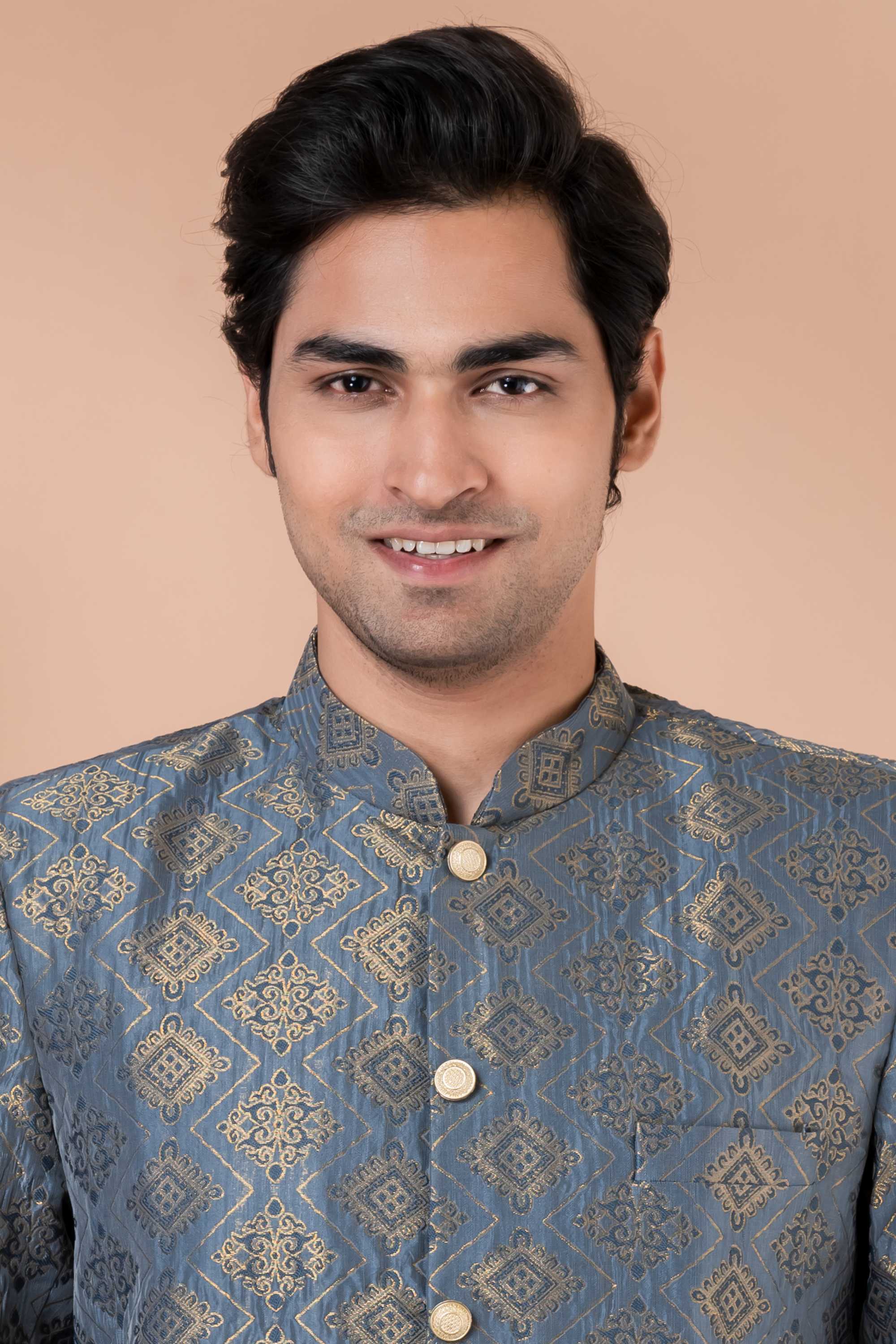 YNF Wholesale Banarasi Soft Silk Indo Western RIN223 Series 1702 to 1722 | Surat Manufacturer