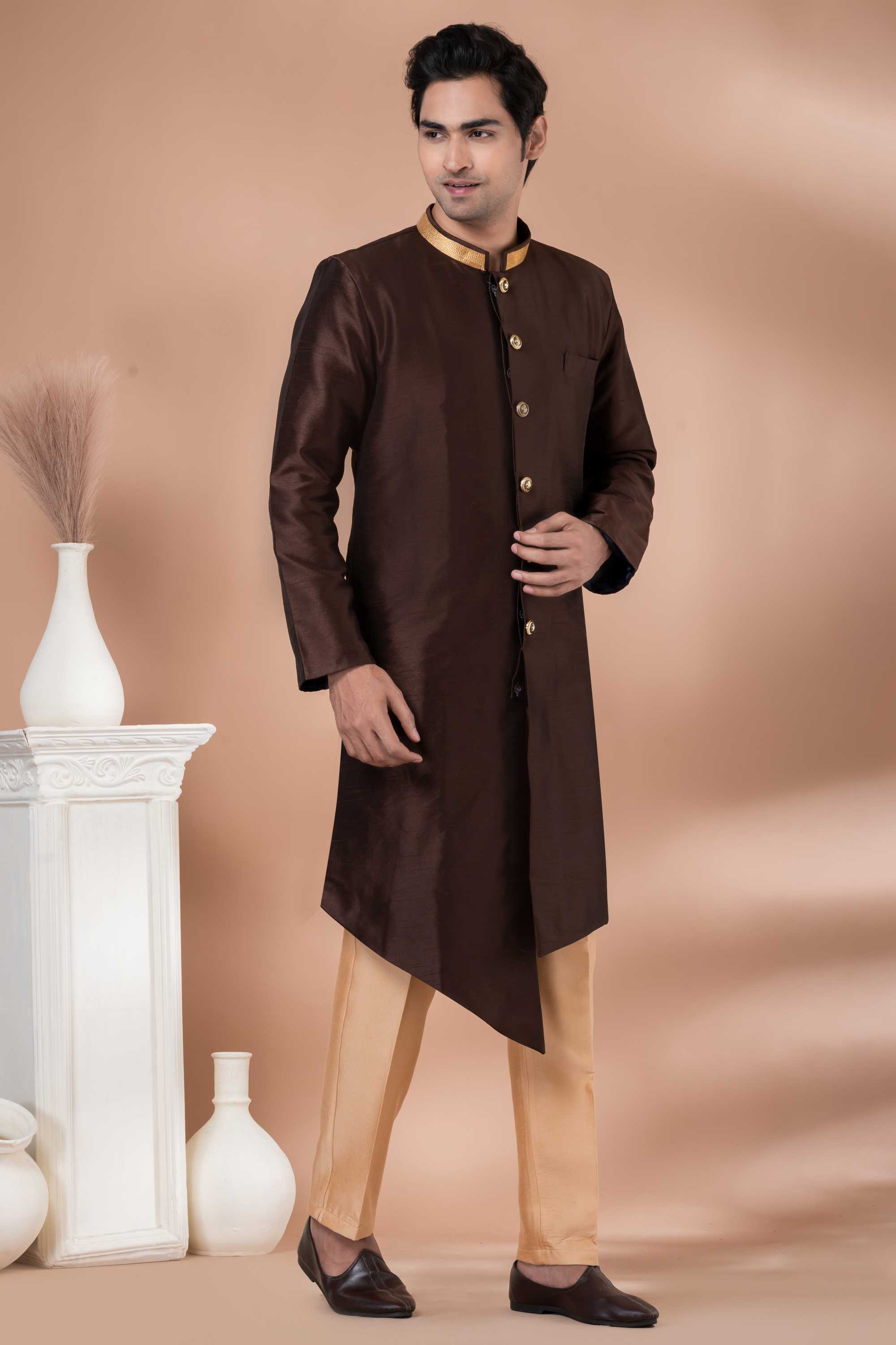 YNF Wholesale Banarasi Soft Silk Indo Western RIN223 Series 1702 to 1722 | Surat Manufacturer