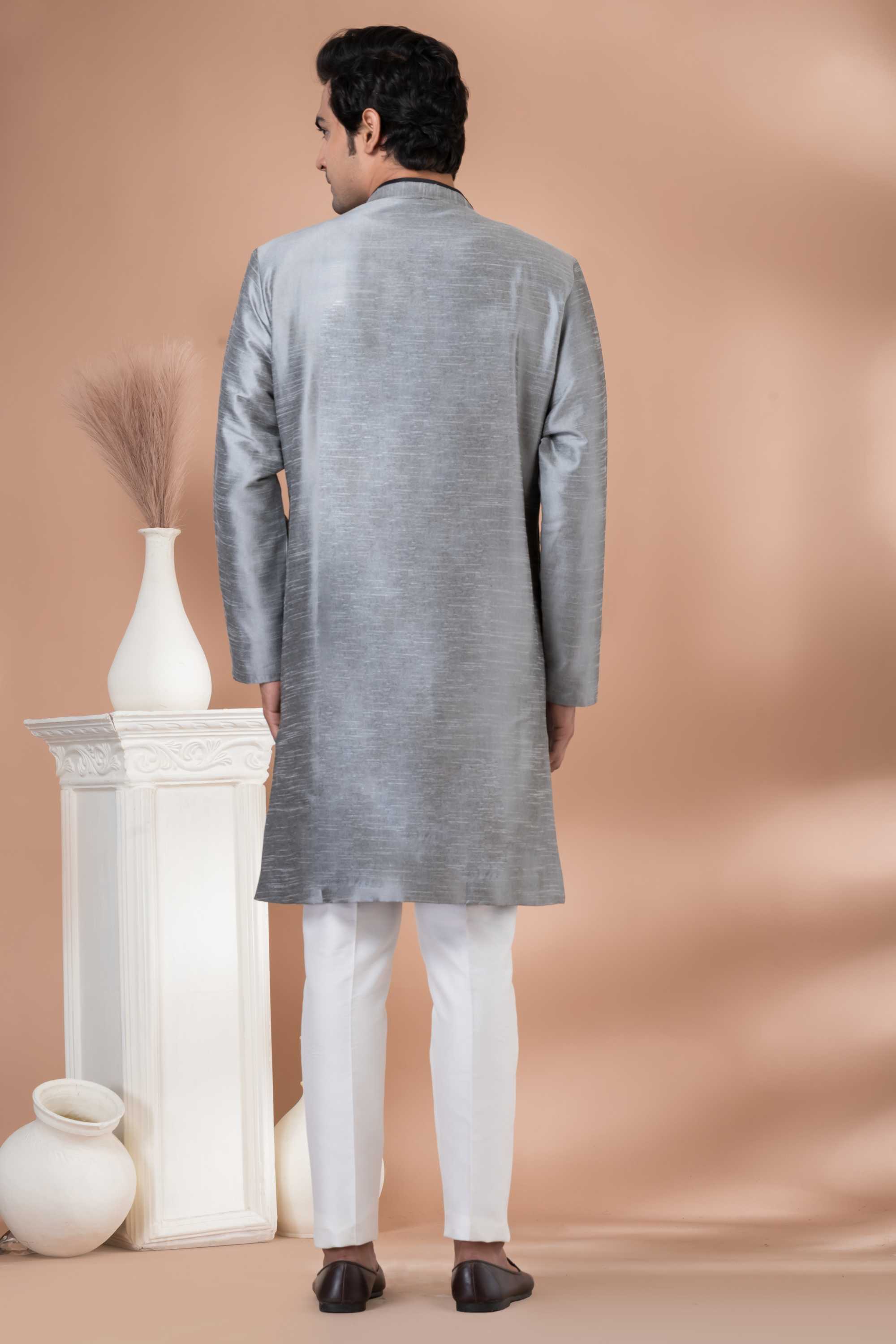 YNF Wholesale Banarasi Soft Silk Indo Western RIN223 Series 1702 to 1722 | Surat Manufacturer