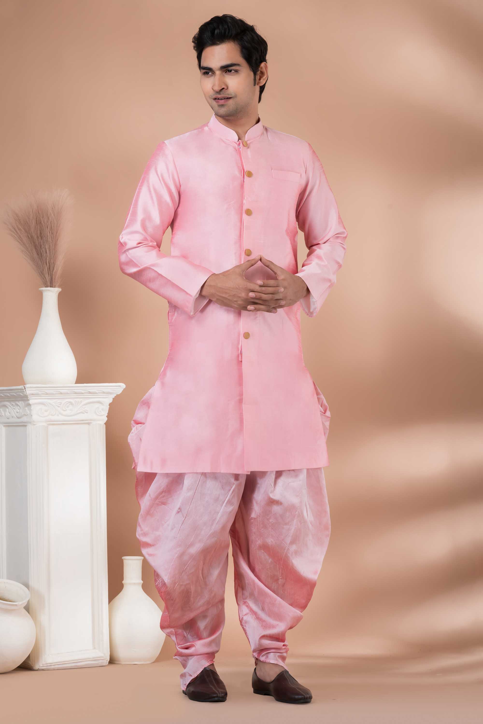 YNF Wholesale Banarasi Soft Silk Indo Western RIN223 Series 1702 to 1722 | Surat Manufacturer