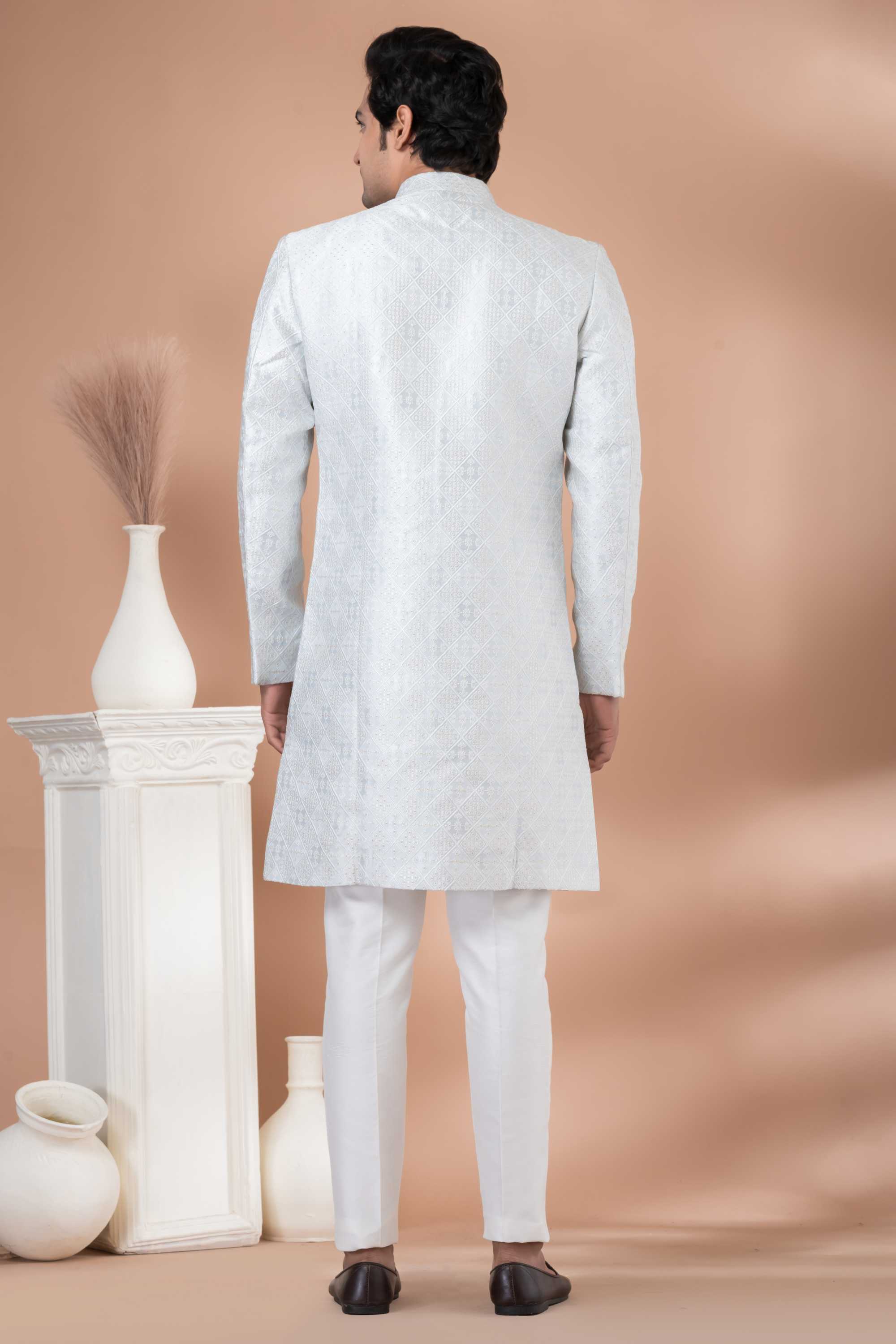 YNF Wholesale Banarasi Soft Silk Indo Western RIN223 Series 1702 to 1722 | Surat Manufacturer