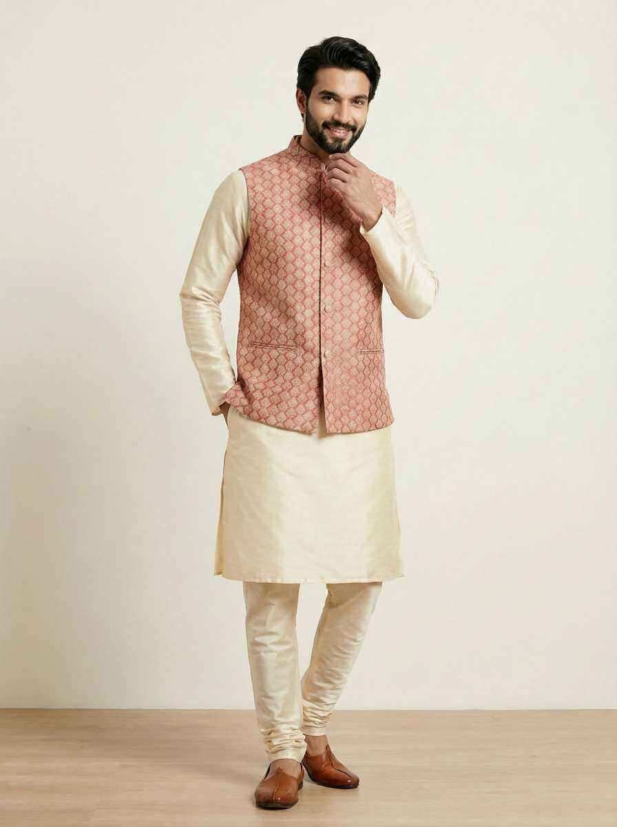 YNF Wholesale Banarasi Soft Silk Mens Kurta Pyjama RIN223 series 2400 To 2406 | Surat Manufacturer