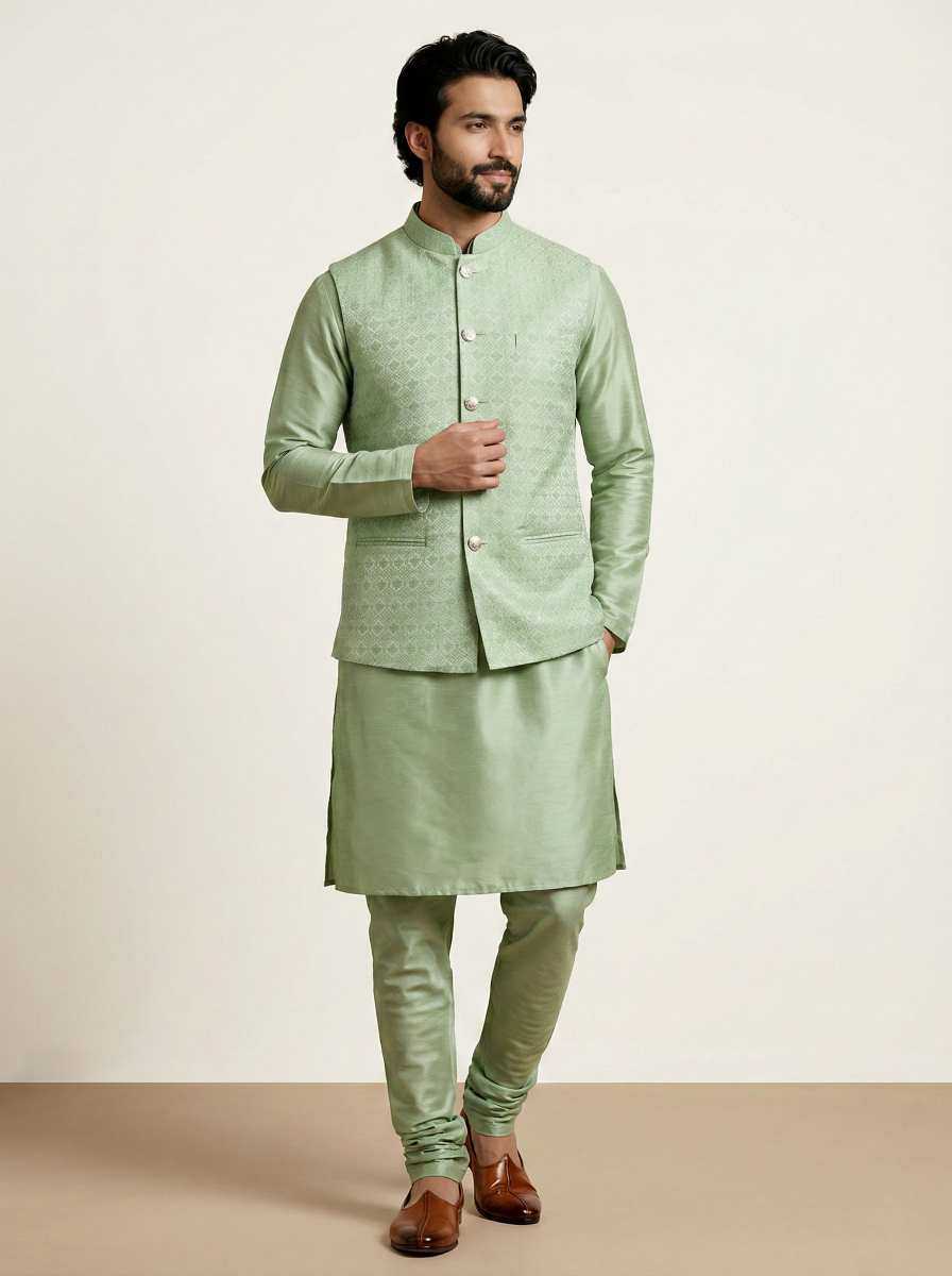 YNF Wholesale Banarasi Soft Silk Mens Kurta Pyjama RIN223 series 2400 To 2406 | Surat Manufacturer