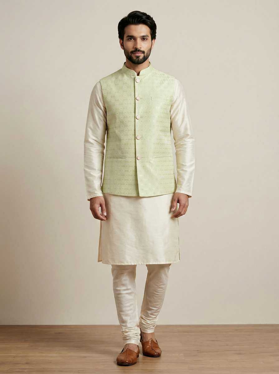 YNF Wholesale Banarasi Soft Silk Mens Kurta Pyjama RIN223 series 2400 To 2406 | Surat Manufacturer