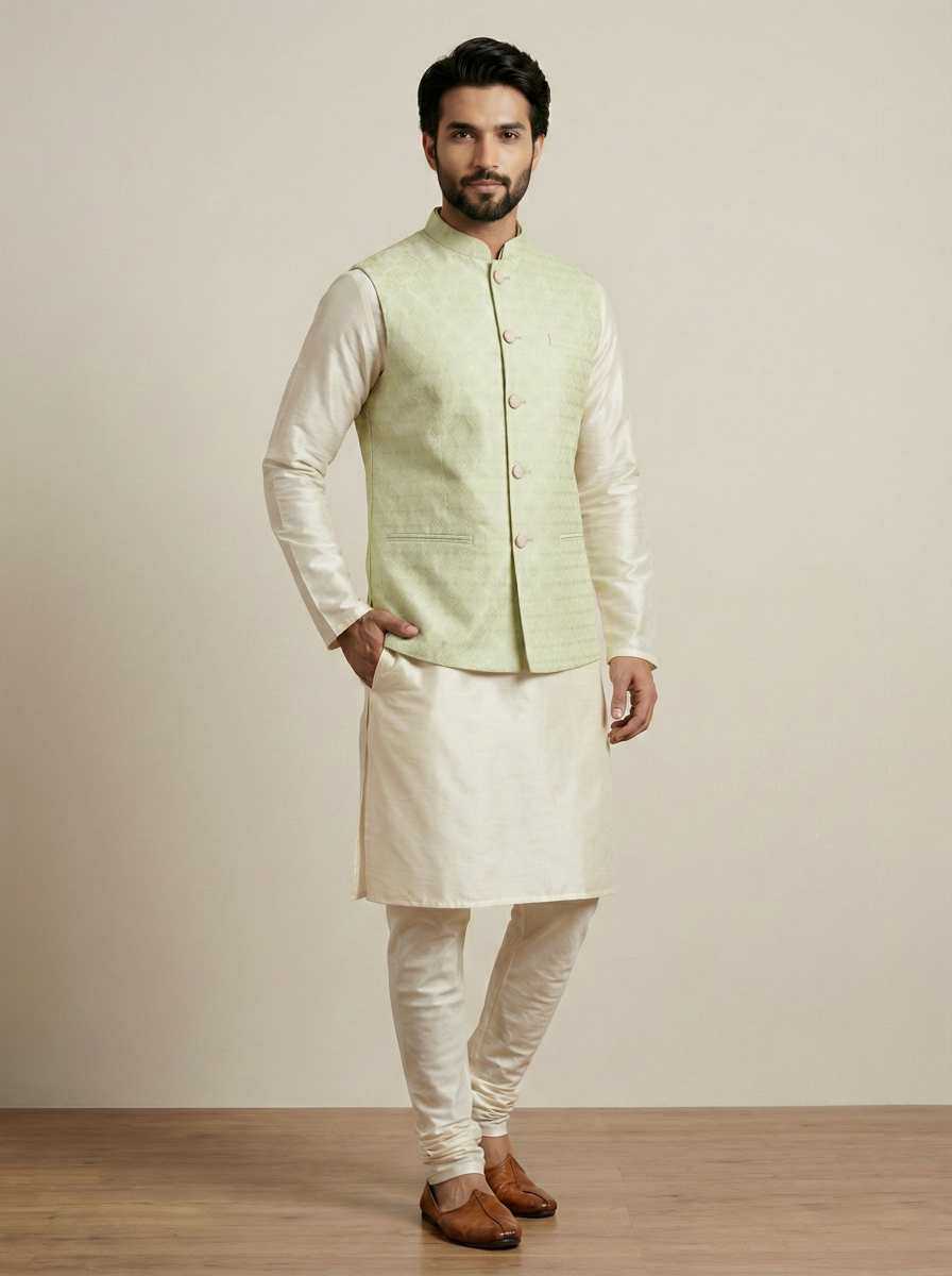 YNF Wholesale Banarasi Soft Silk Mens Kurta Pyjama RIN223 series 2400 To 2406 | Surat Manufacturer