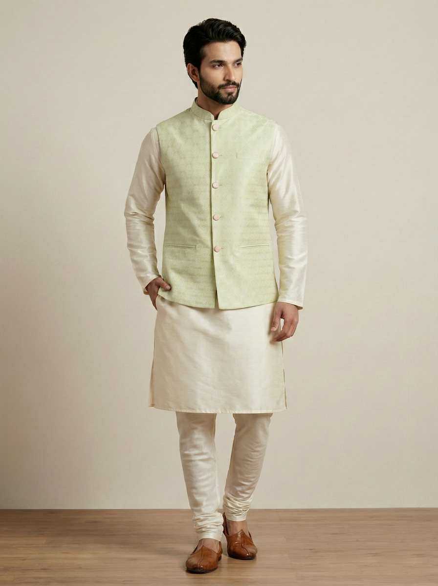 YNF Wholesale Banarasi Soft Silk Mens Kurta Pyjama RIN223 series 2400 To 2406 | Surat Manufacturer