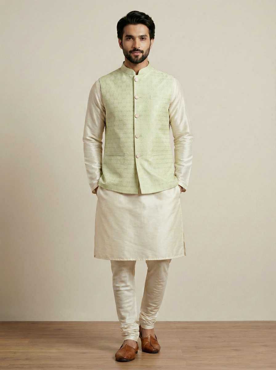 YNF Wholesale Banarasi Soft Silk Mens Kurta Pyjama RIN223 series 2400 To 2406 | Surat Manufacturer