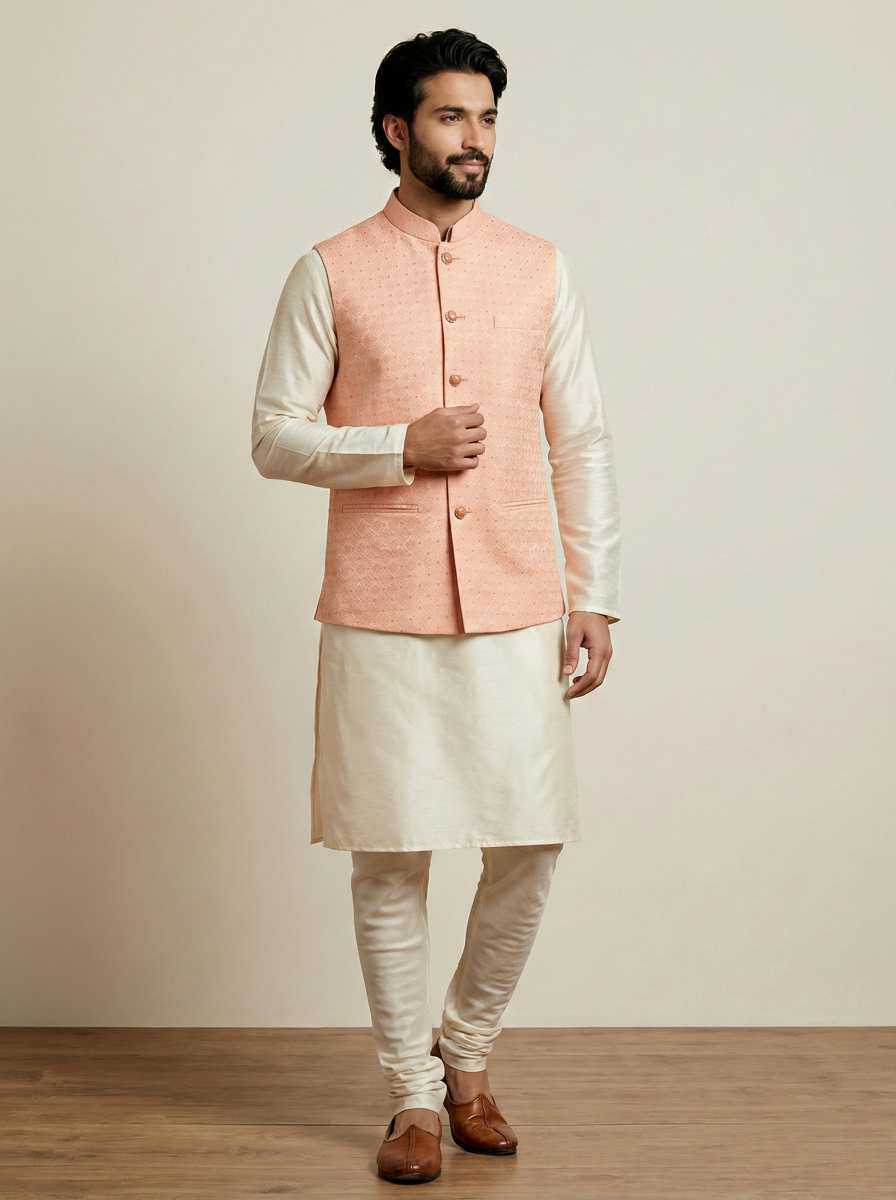 YNF Wholesale Banarasi Soft Silk Mens Kurta Pyjama RIN223 series 2400 To 2406 | Surat Manufacturer