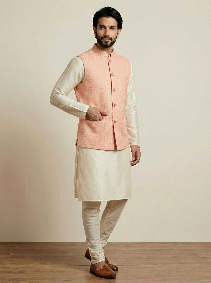 YNF Wholesale Banarasi Soft Silk Mens Kurta Pyjama RIN223 series 2400 To 2406 | Surat Manufacturer