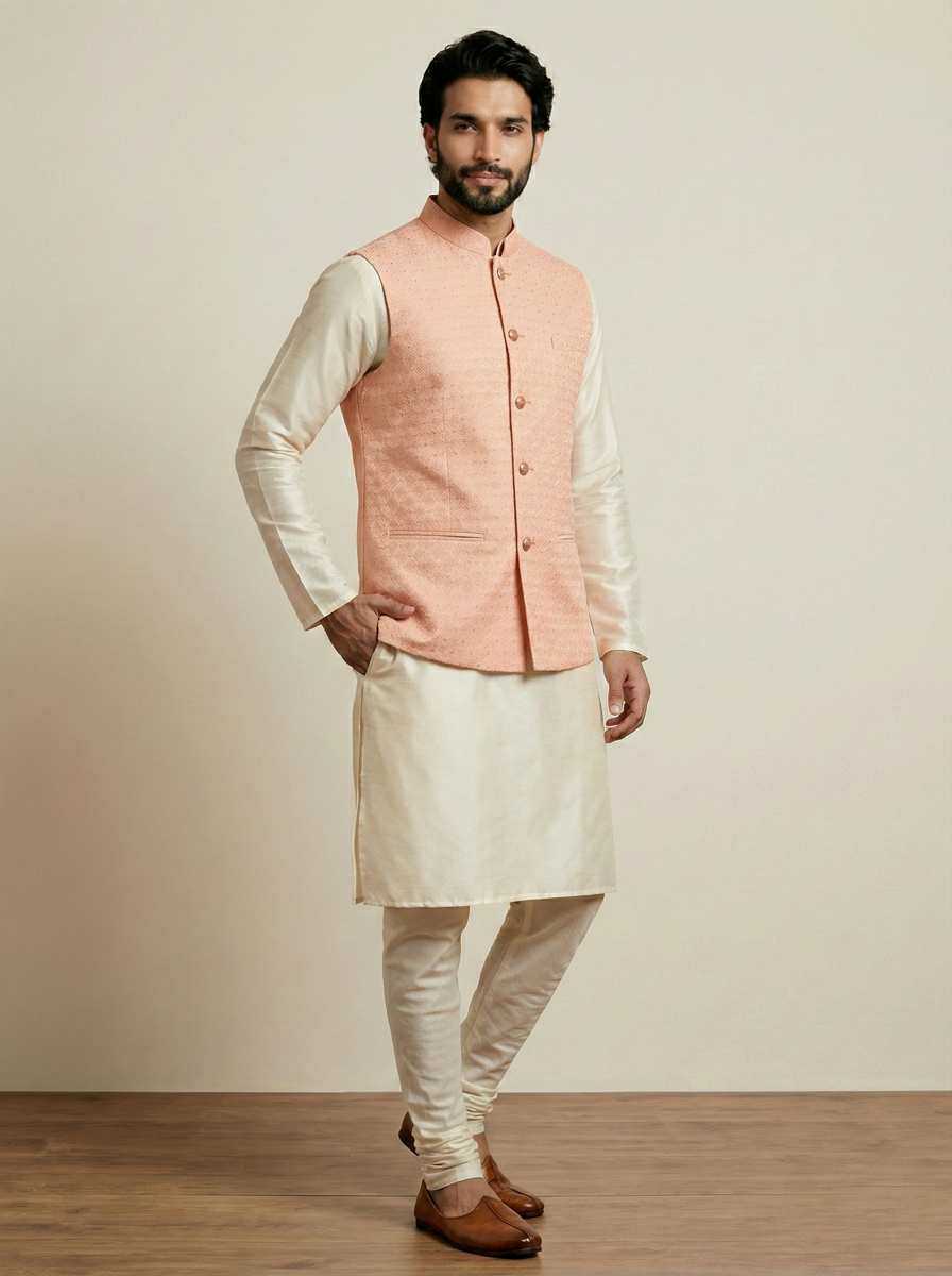 YNF Wholesale Banarasi Soft Silk Mens Kurta Pyjama RIN223 series 2400 To 2406 | Surat Manufacturer
