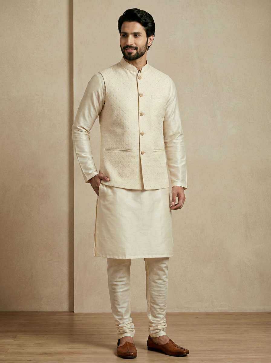 YNF Wholesale Banarasi Soft Silk Mens Kurta Pyjama RIN223 series 2400 To 2406 | Surat Manufacturer