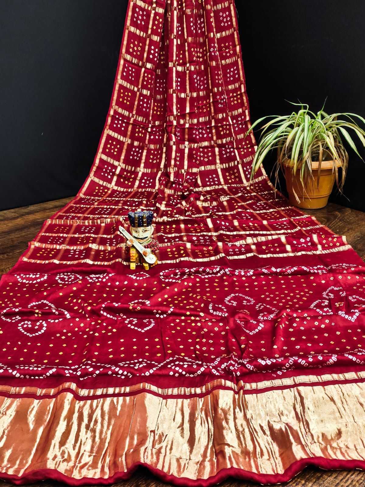 YNF Wholesale Bandhani Silk Gharchola Sarees KESH576 330 | Surat Manufacturer