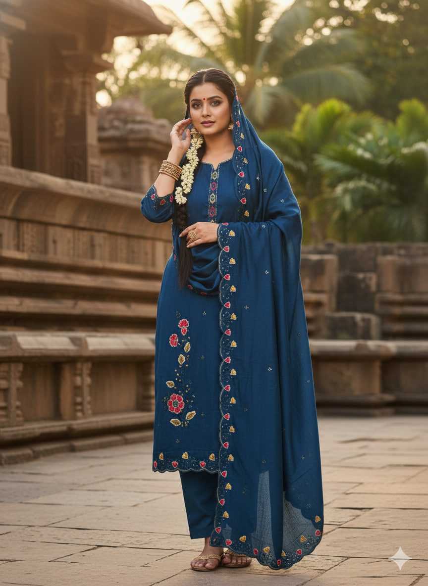 YNF Wholesale Blooming Unstitched Suits KESH648 1539 | Surat Manufacturer