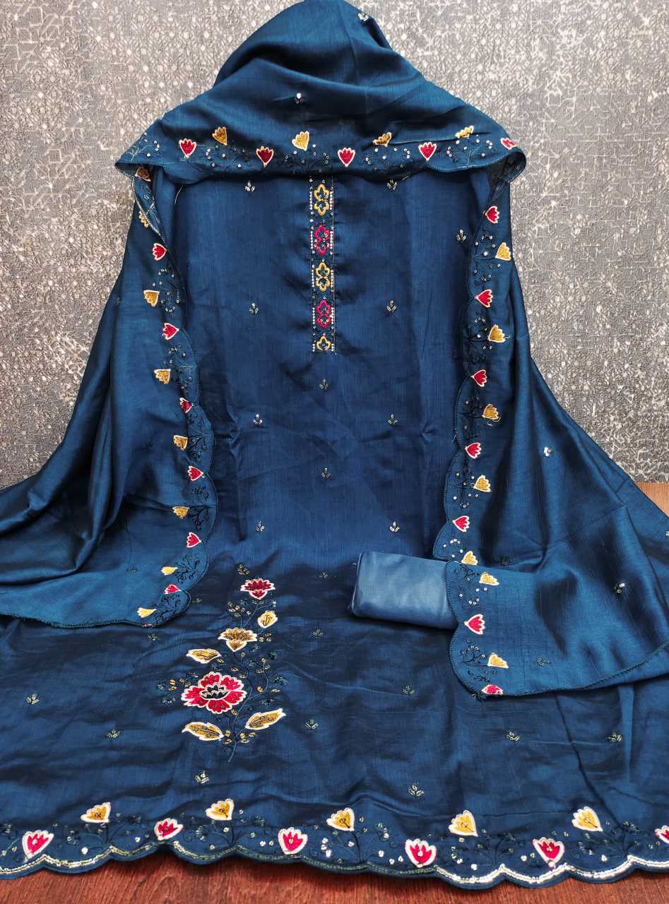 YNF Wholesale Blooming Unstitched Suits KESH648 1539 | Surat Manufacturer