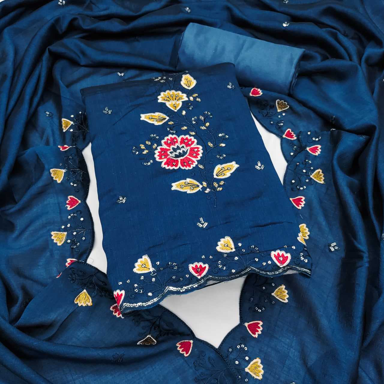 YNF Wholesale Blooming Unstitched Suits KESH648 1539 | Surat Manufacturer