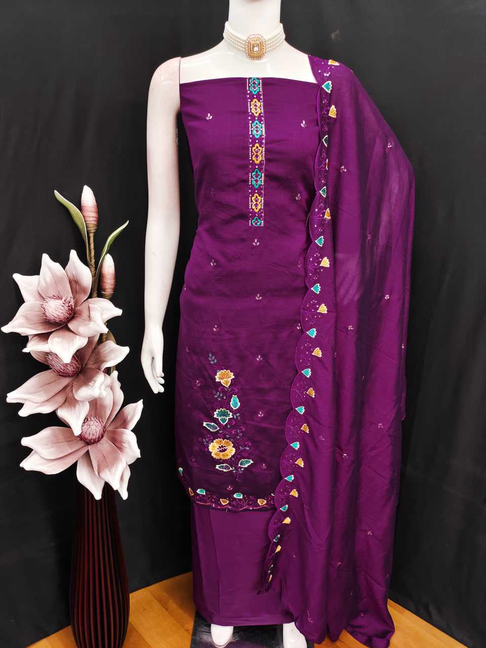YNF Wholesale Blooming Unstitched Suits KESH648 1539 | Surat Manufacturer