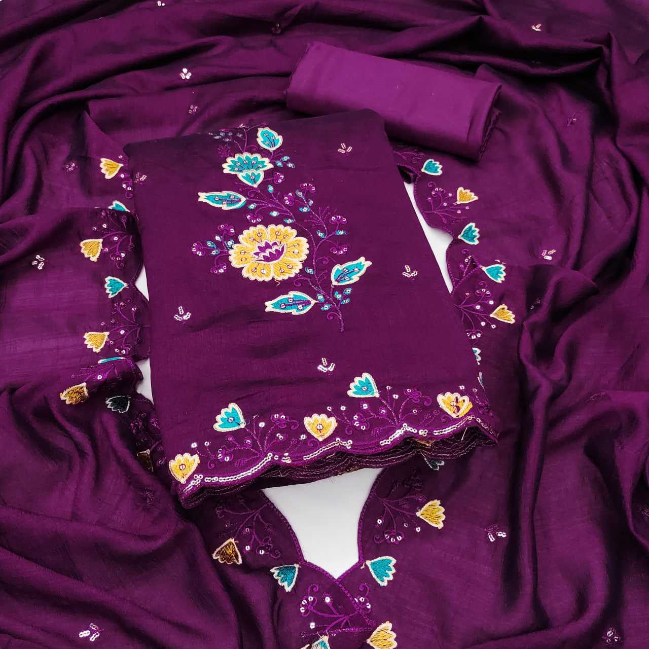 YNF Wholesale Blooming Unstitched Suits KESH648 1539 | Surat Manufacturer