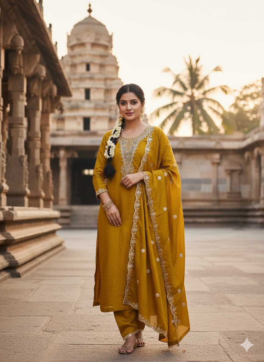 YNF Wholesale Blooming Embroidery Suits KESH648 1540 | Surat Manufacturer