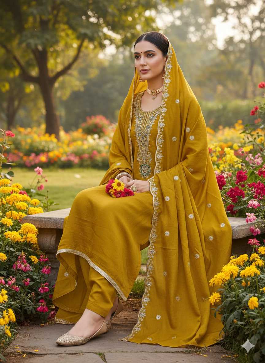 YNF Wholesale Blooming Embroidery Suits KESH648 1540 | Surat Manufacturer