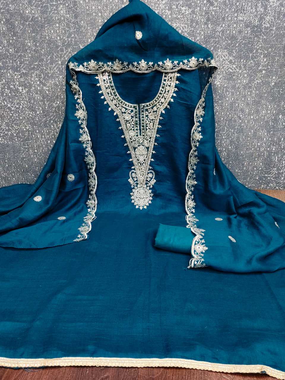 YNF Wholesale Blooming Embroidery Suits KESH648 1540 | Surat Manufacturer