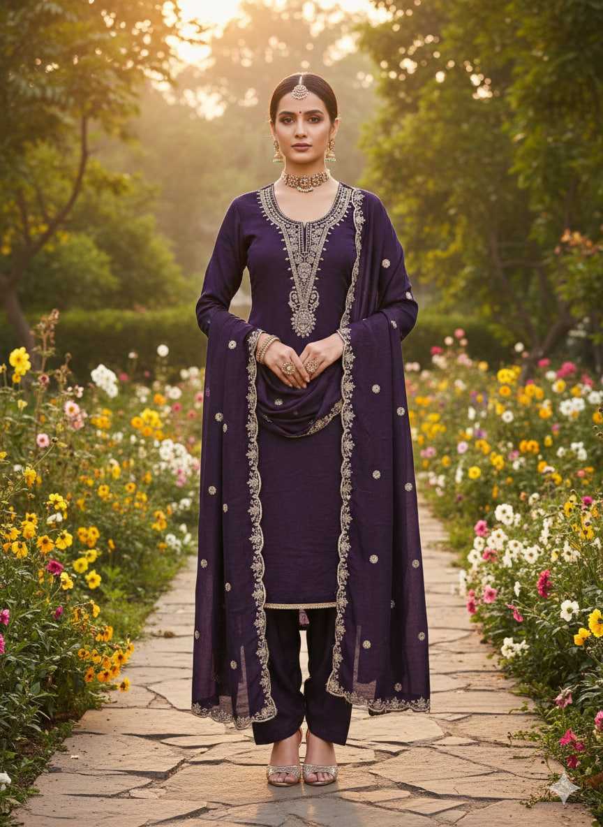YNF Wholesale Blooming Embroidery Suits KESH648 1540 | Surat Manufacturer