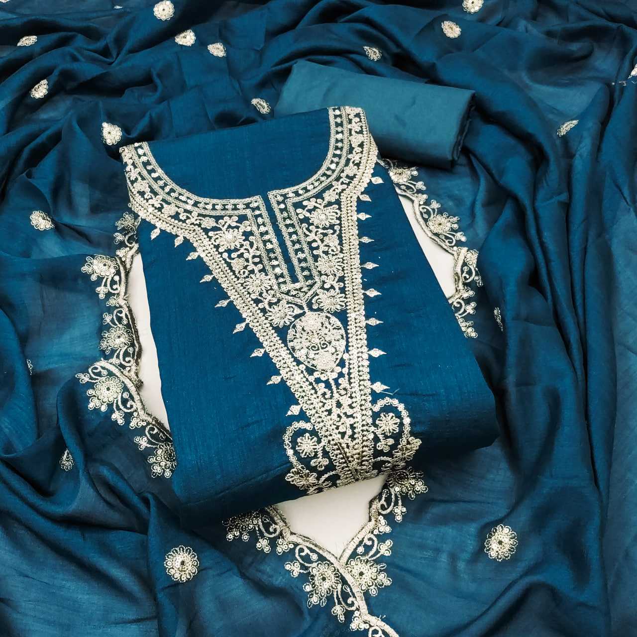 YNF Wholesale Blooming Embroidery Suits KESH648 1540 | Surat Manufacturer