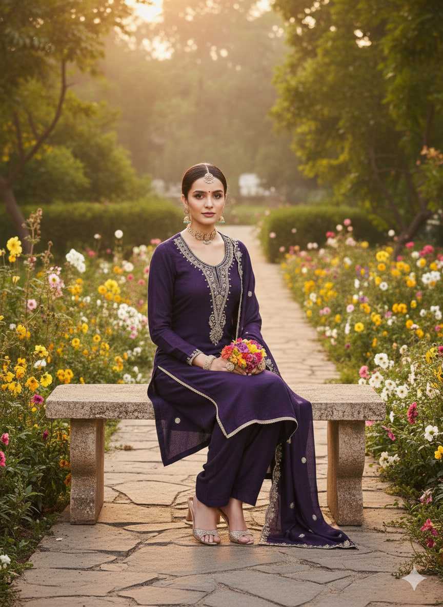 YNF Wholesale Blooming Embroidery Suits KESH648 1540 | Surat Manufacturer