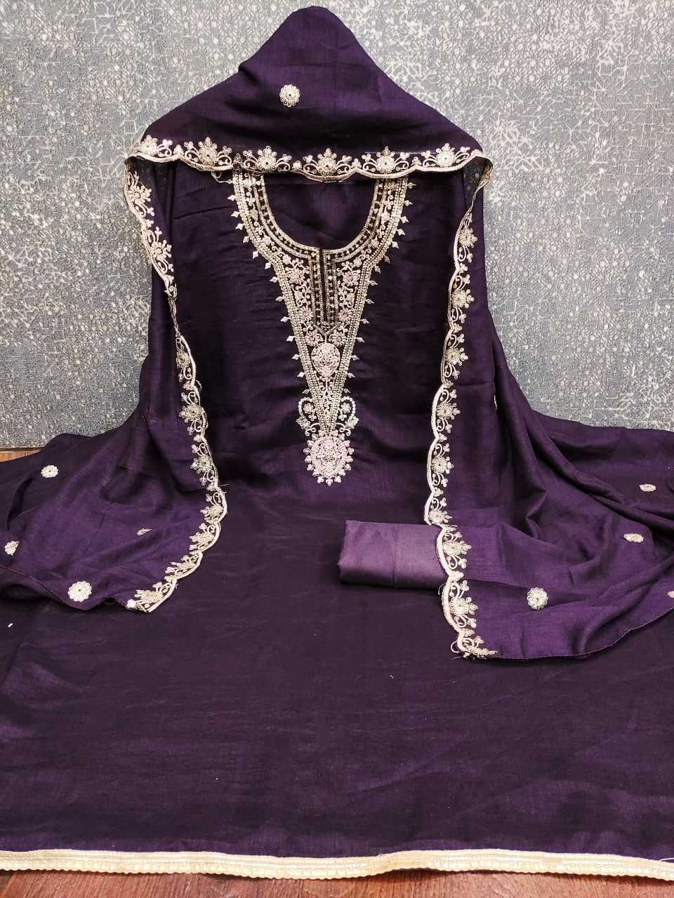 YNF Wholesale Blooming Embroidery Suits KESH648 1540 | Surat Manufacturer