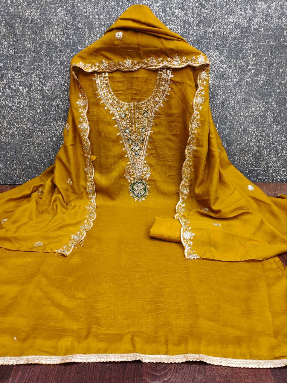 YNF Wholesale Blooming Embroidery Suits KESH648 1540 | Surat Manufacturer