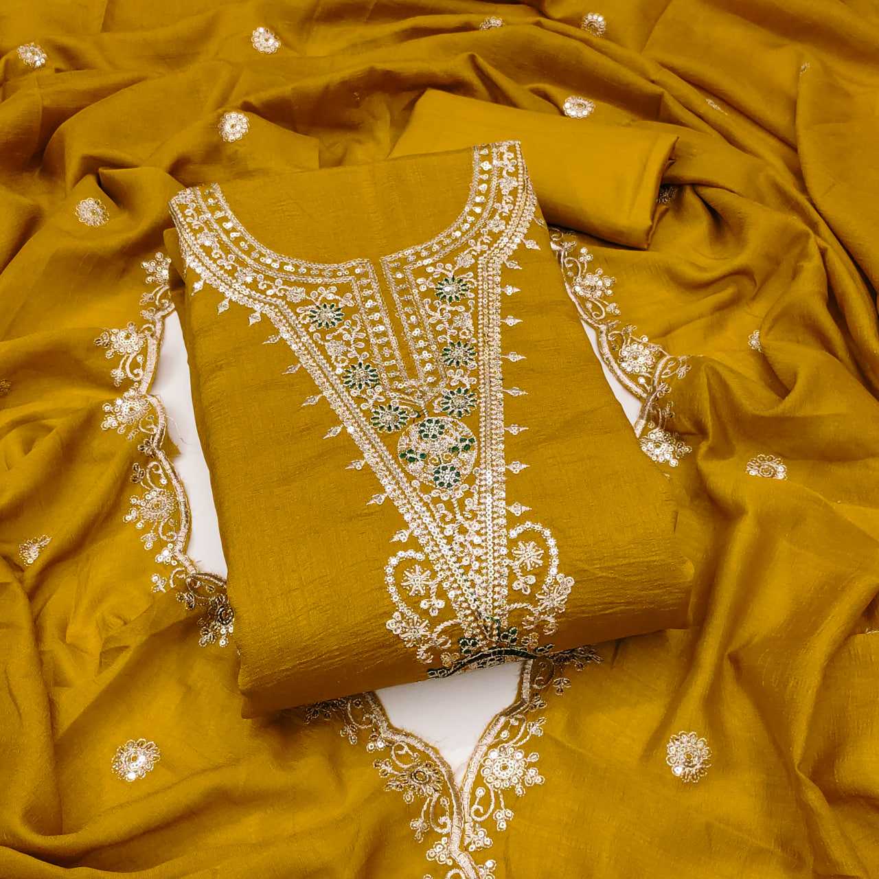 YNF Wholesale Blooming Embroidery Suits KESH648 1540 | Surat Manufacturer